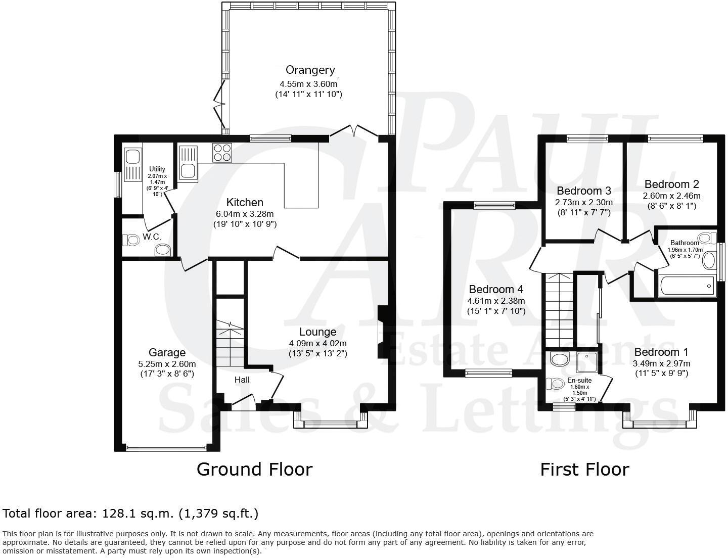Shugborough Way, Heath Hayes floorplan
