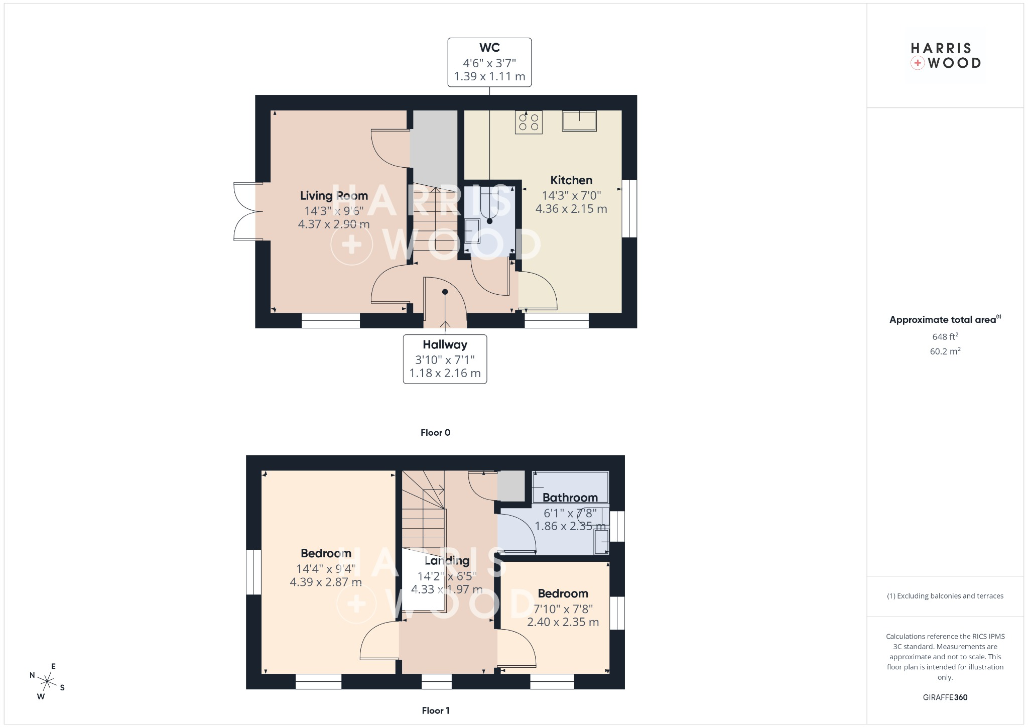 Little Orchard, Kelvedon, Colchester, Essex, CO5 floorplan