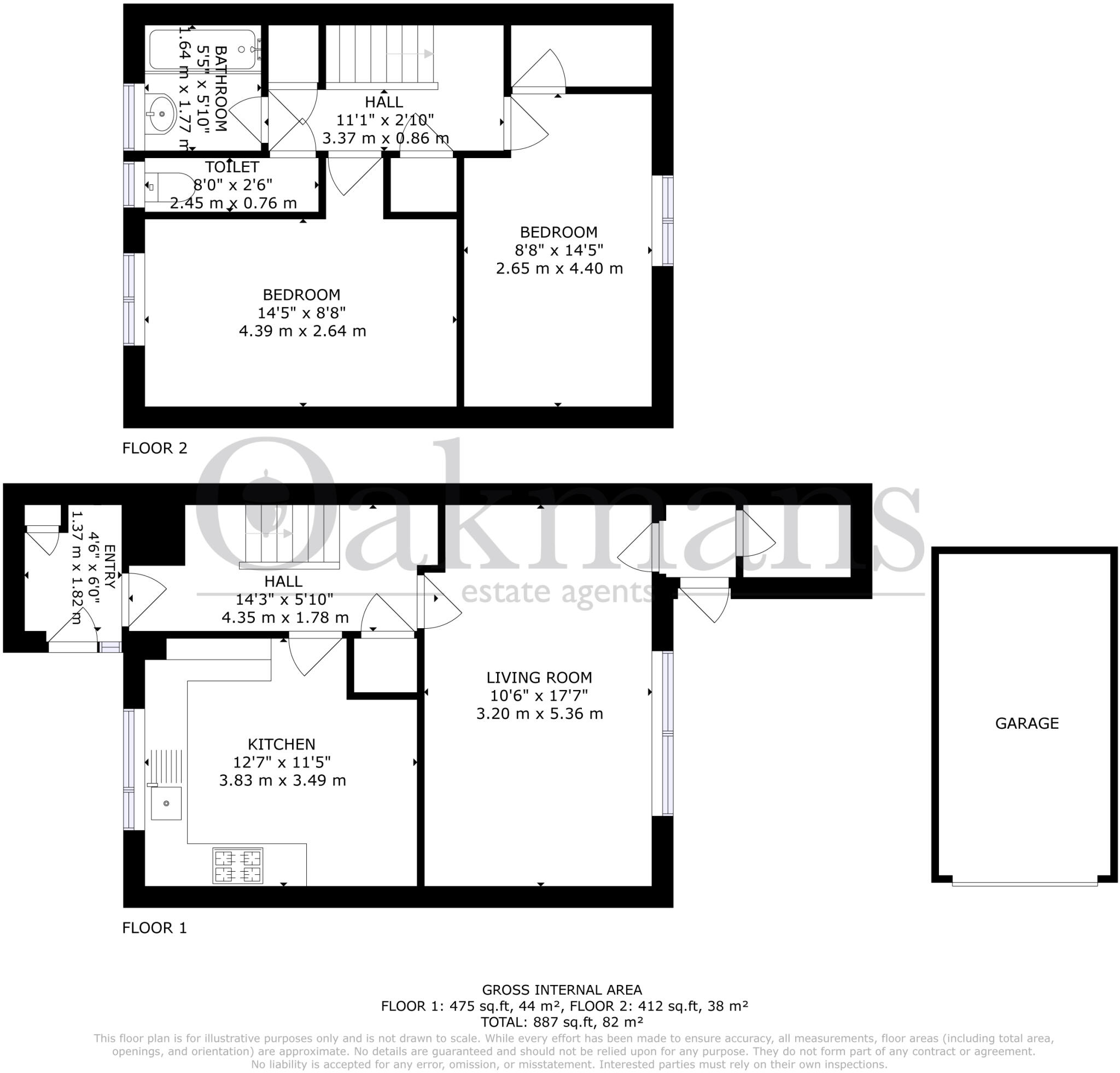 Chalybeate Close, Birmingham, B45 floorplan