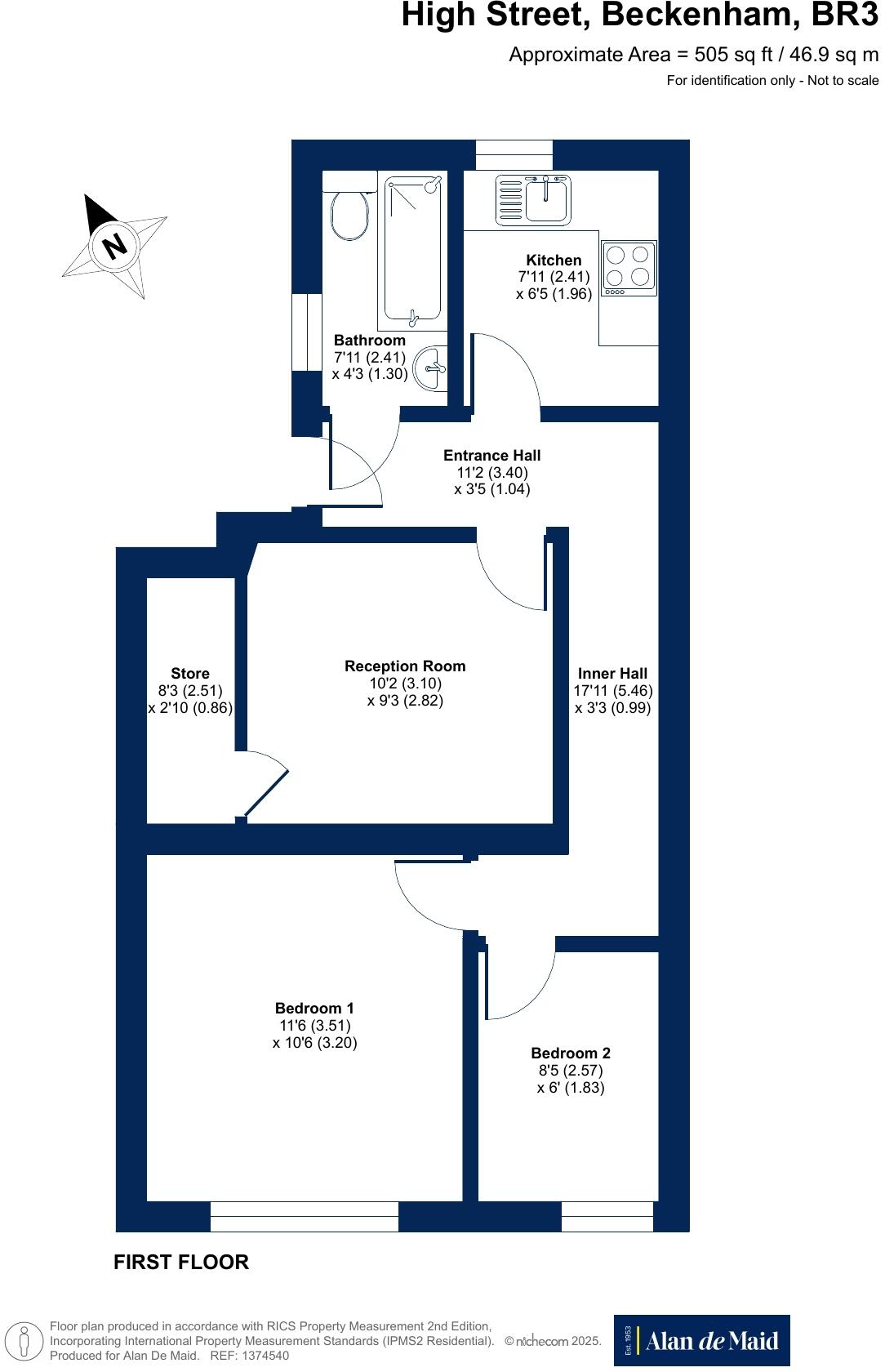 High Street, Beckenham floorplan