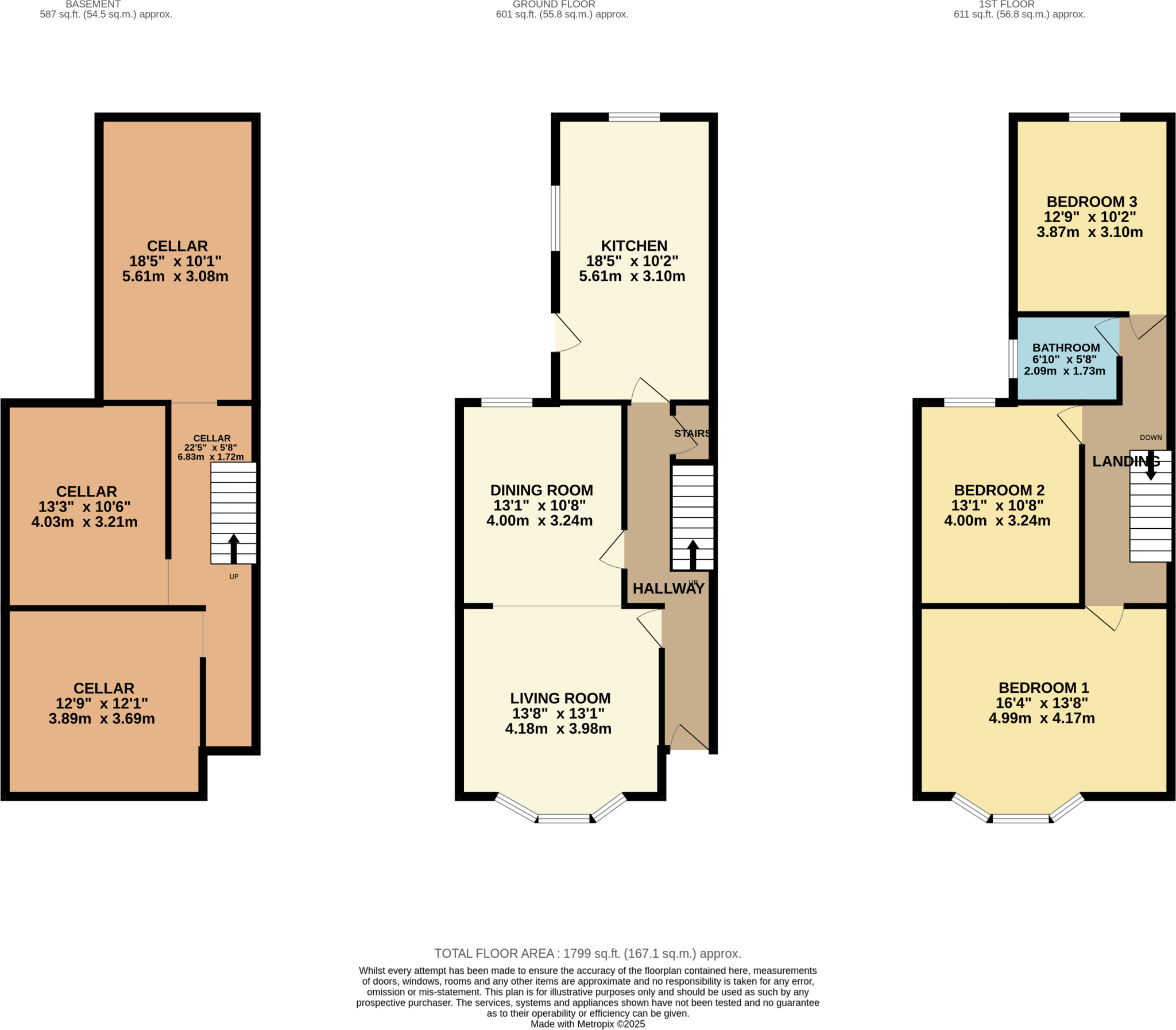 Cromwell Grove, Levenshulme floorplan