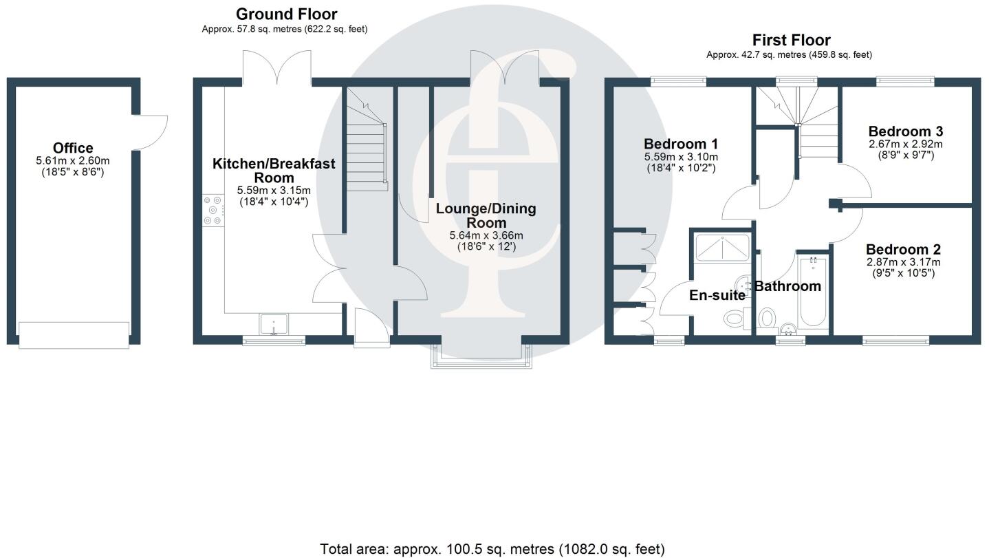Burns Close, Stratford-upon-Avon,CV37 floorplan