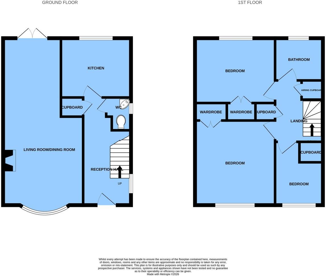 Kingsdale Close, Battle, TN33 floorplan