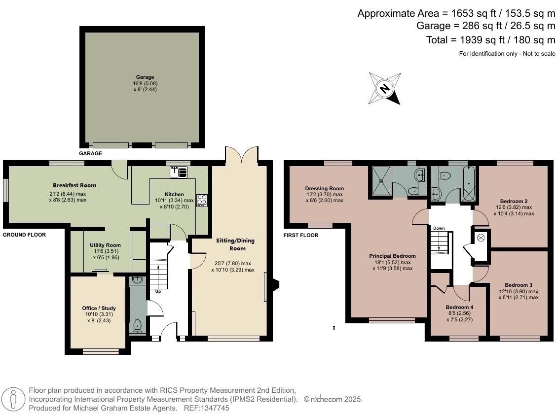 Dunster Court, Furzton, Milton Keynes, Buckinghamshire, MK4 floorplan