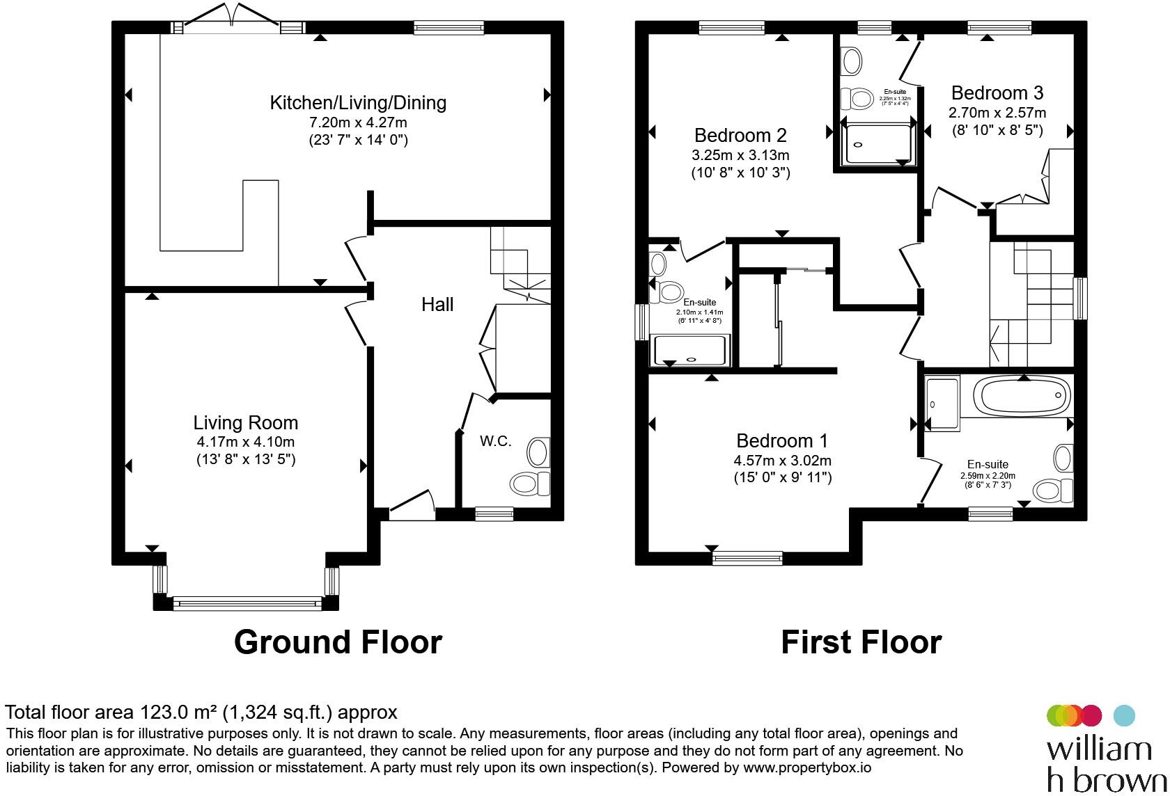 Ranulf Road, Acton, Sudbury floorplan