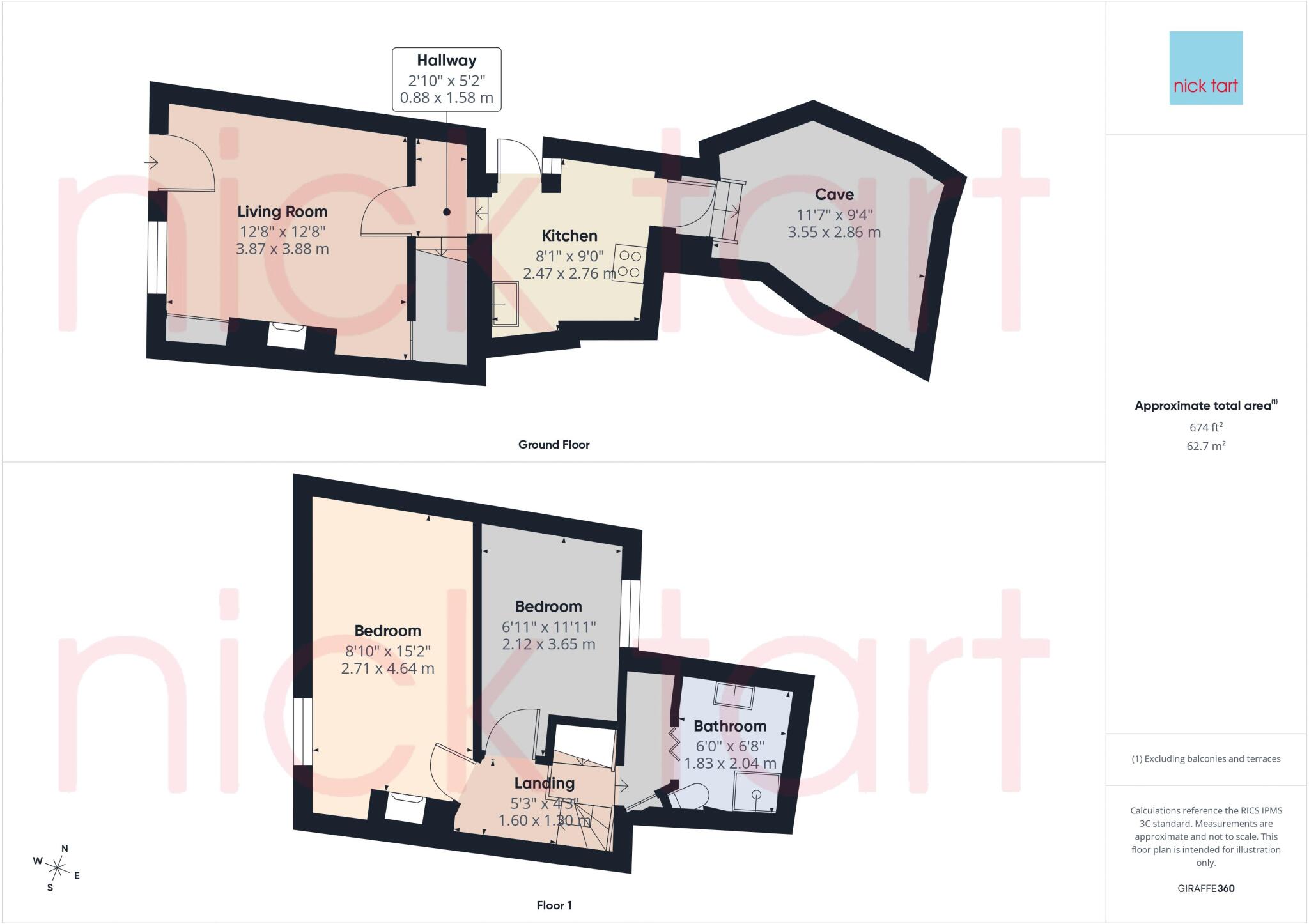 Ebenezer Row, Bridgnorth floorplan