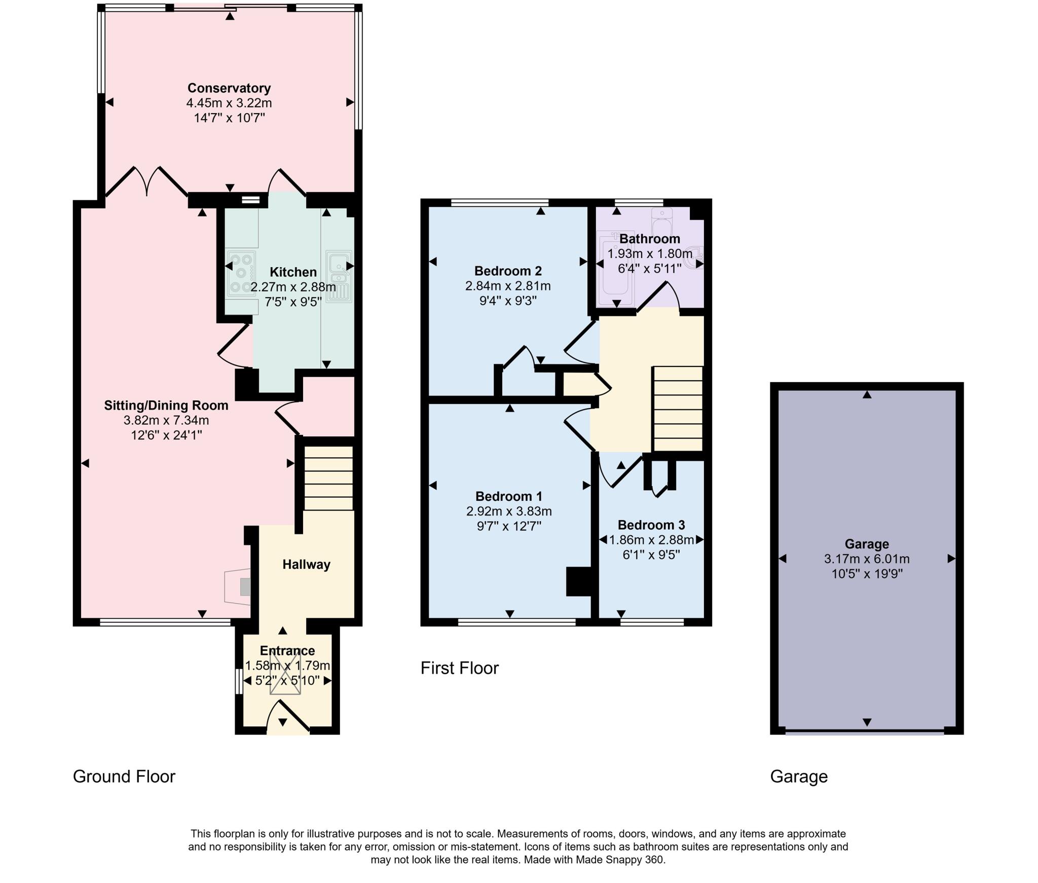 Corfe Mullen floorplan