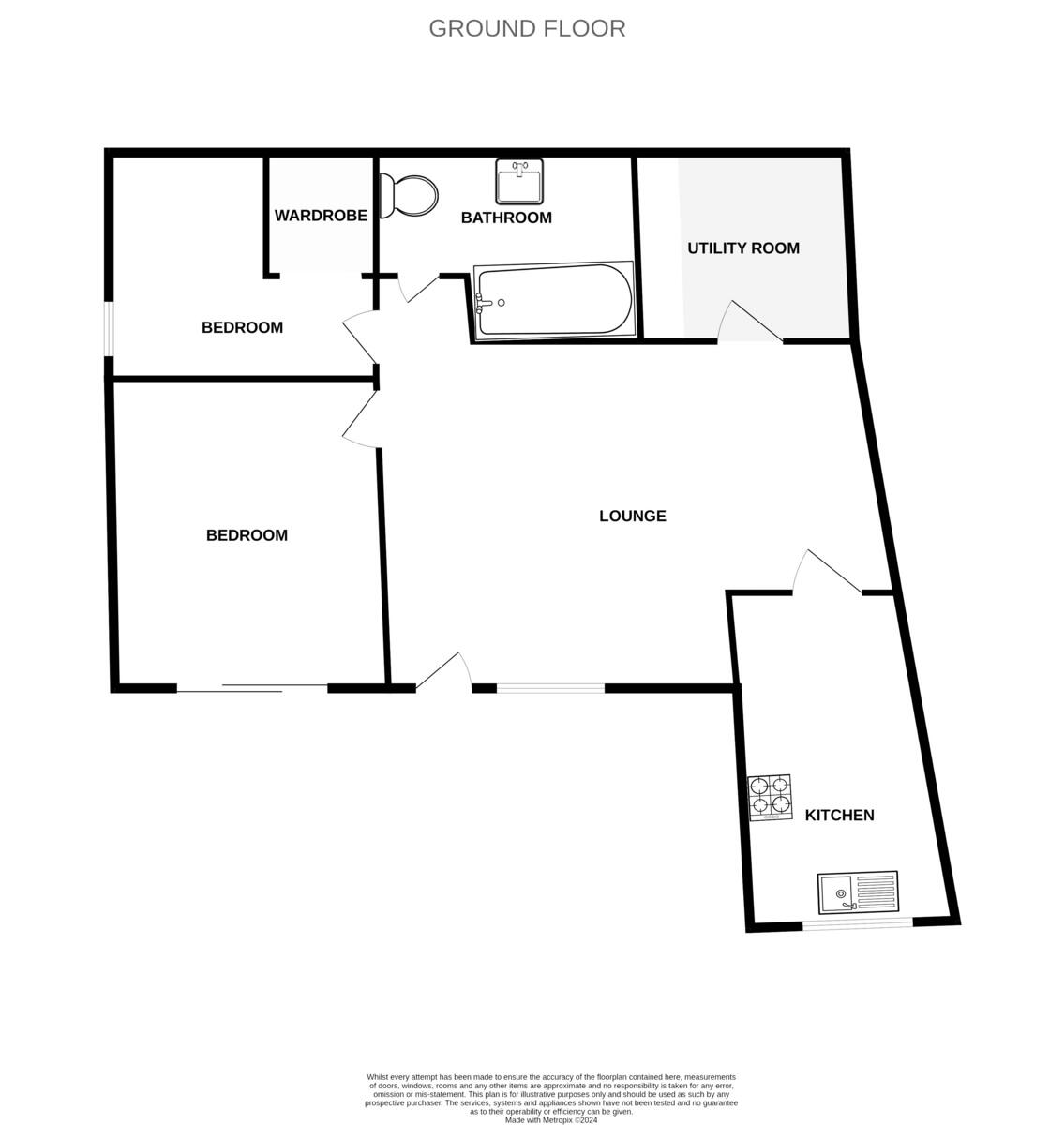 London Road, Leigh-on-Sea, SS9 floorplan