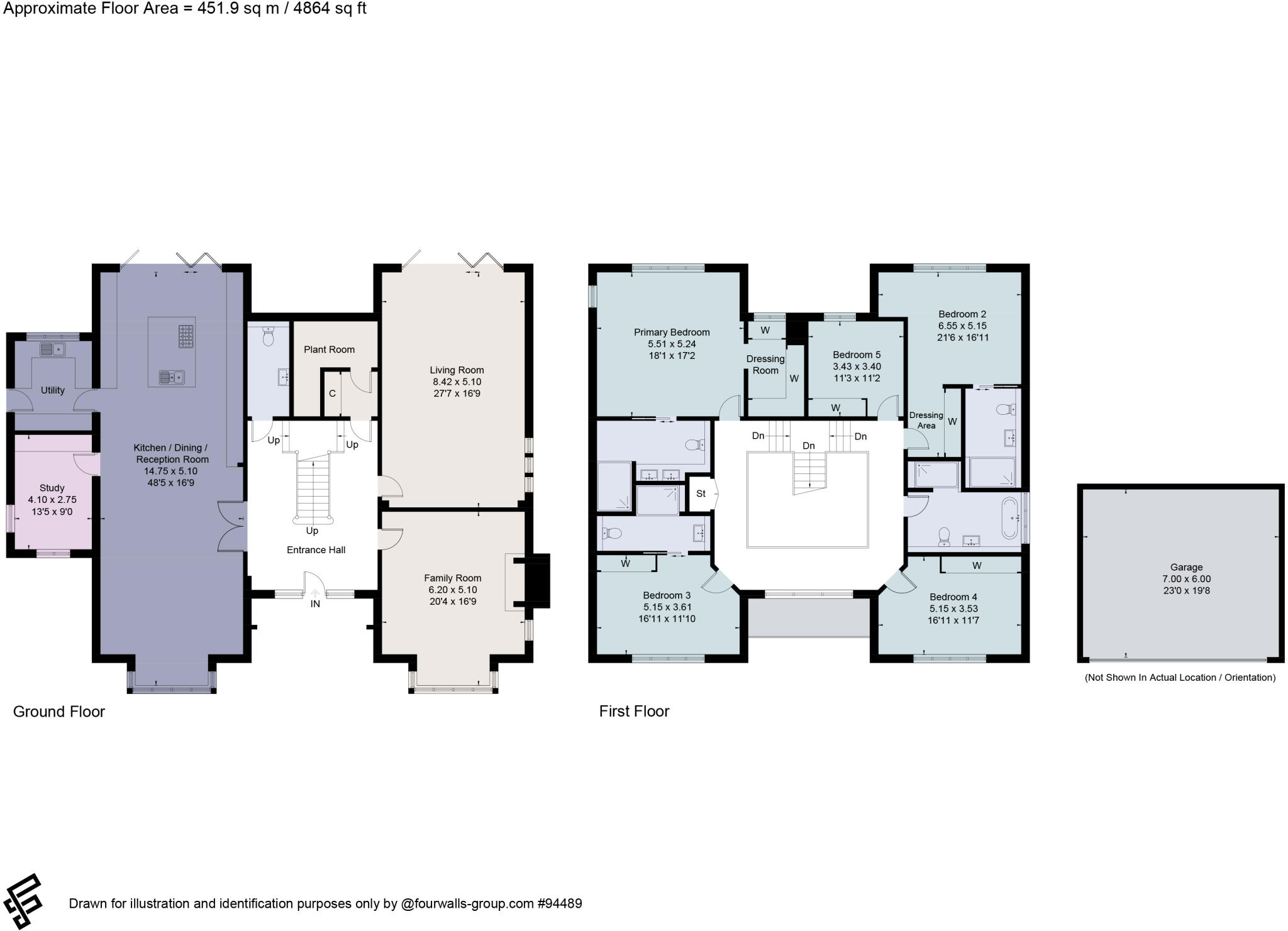 Oxford Road, Frilford, Abingdon, Oxfordshire, OX13 floorplan