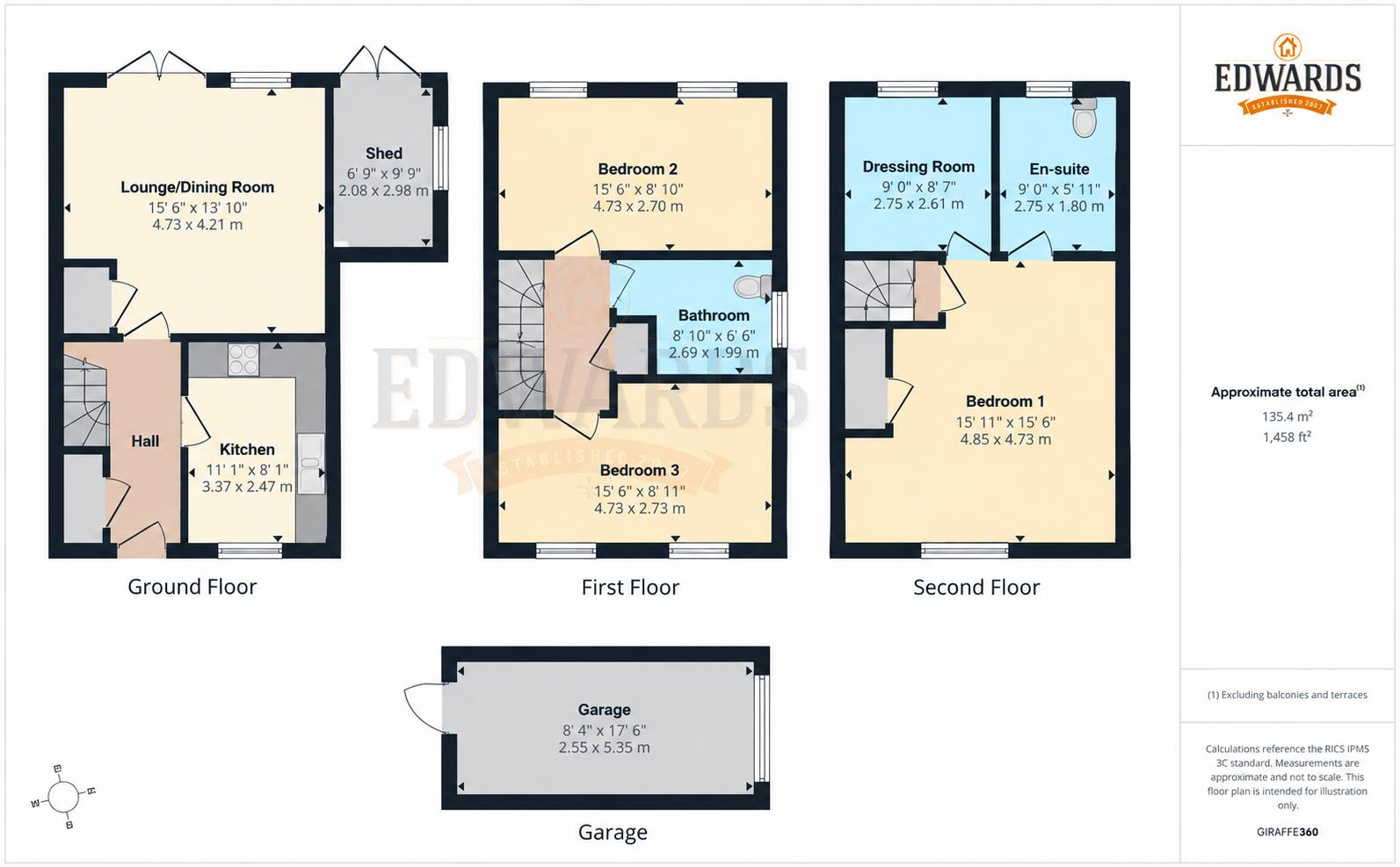 Wordsworth Avenue, Stratford-Upon-Avon floorplan