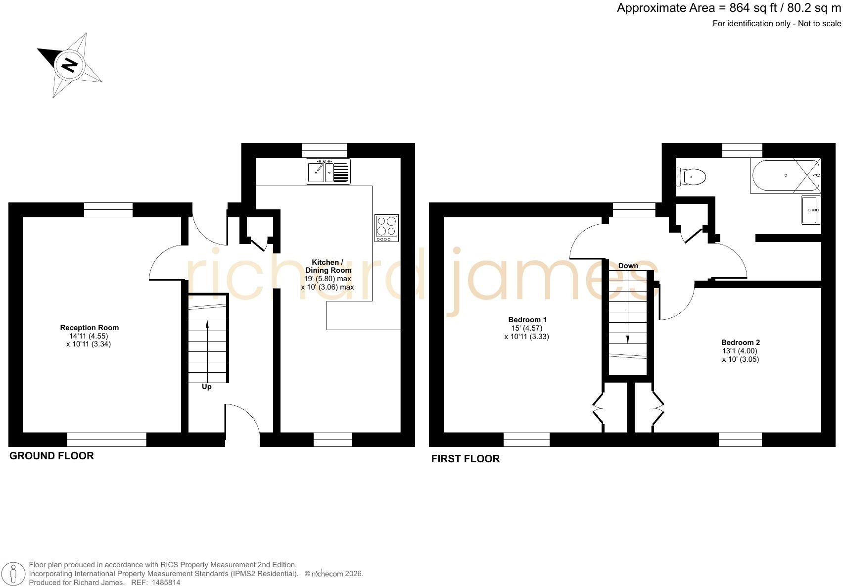 Lancaster Square, Lyneham, SN15 floorplan