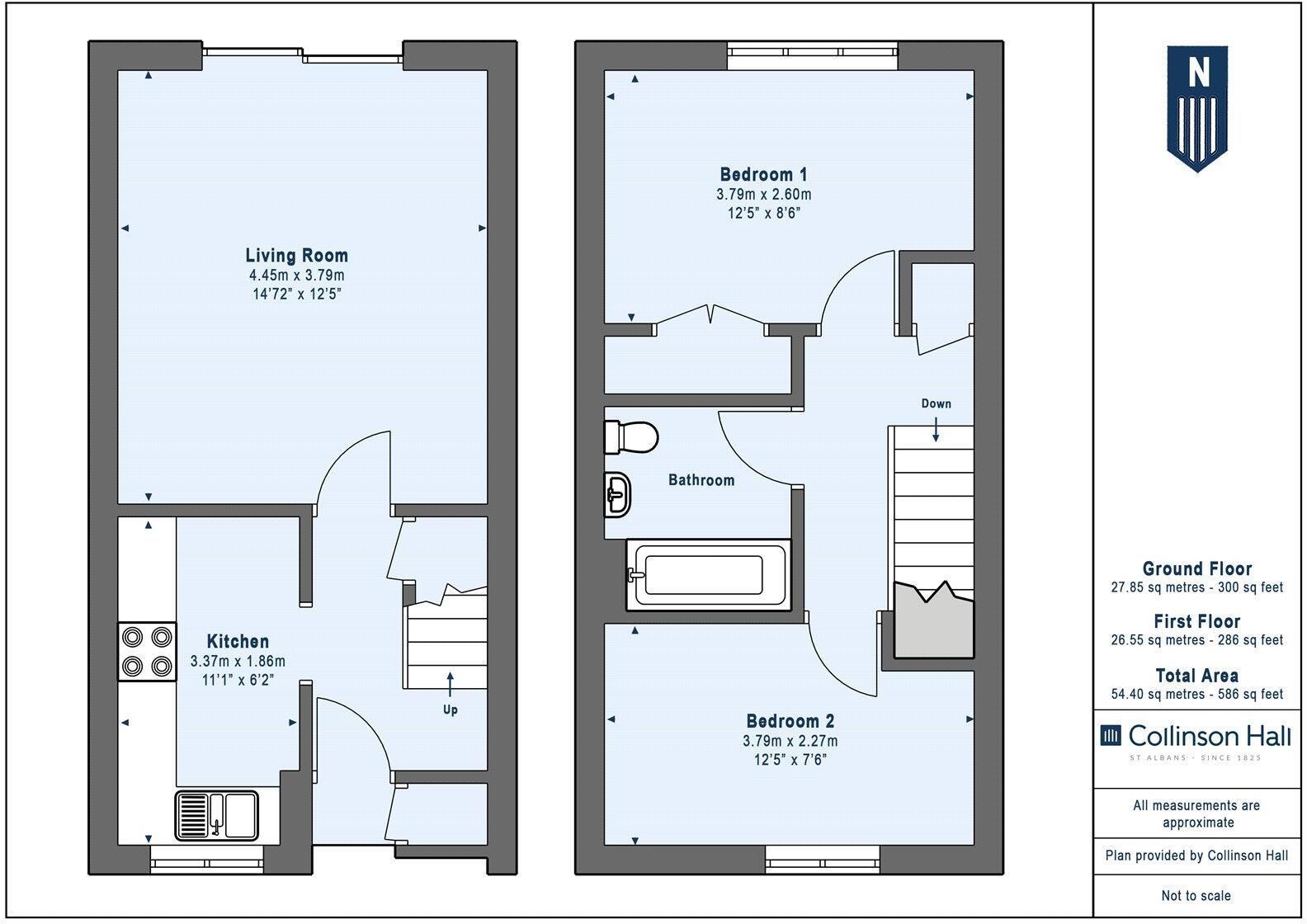 Richmond Walk, St. Albans floorplan