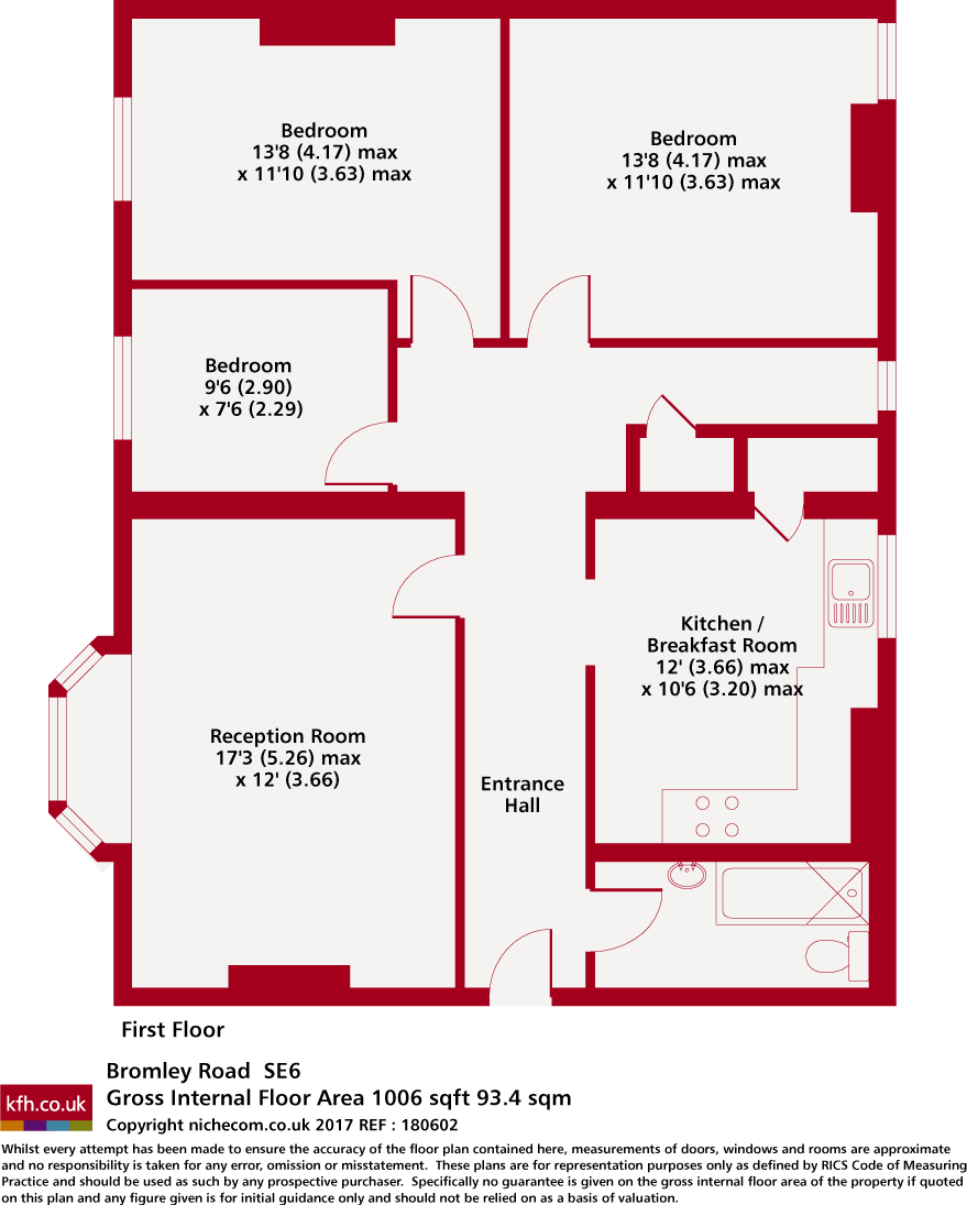 Bromley Road, Catford, London, SE6 floorplan
