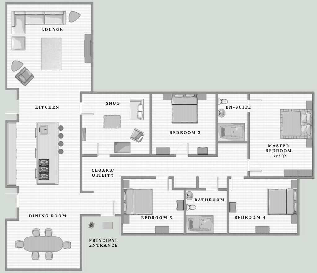  - Harden Park - , Alderley Edge, Cheshire East floorplan