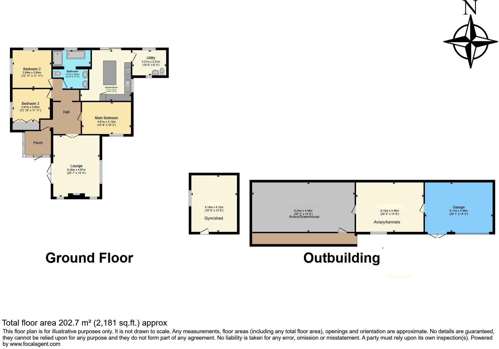 Denbigh, LL16 floorplan