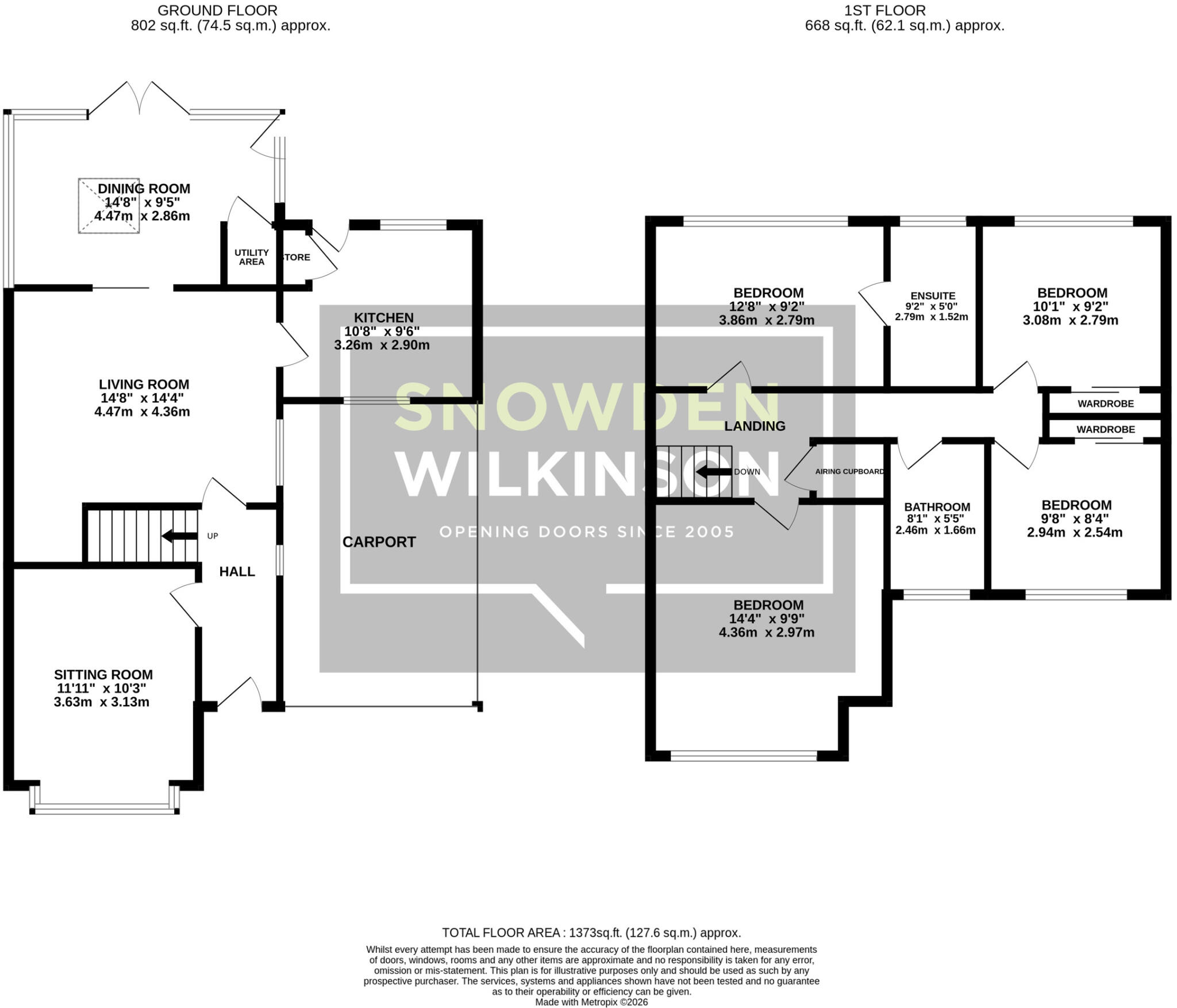 Jesmond Grove, Cheadle Hulme floorplan