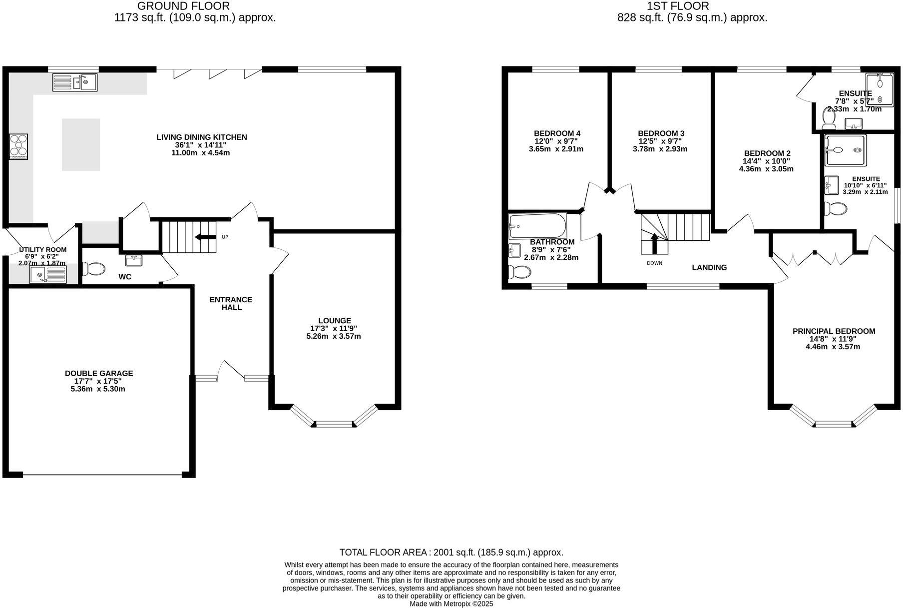 Curzon Avenue, Knutsford, WA16 floorplan