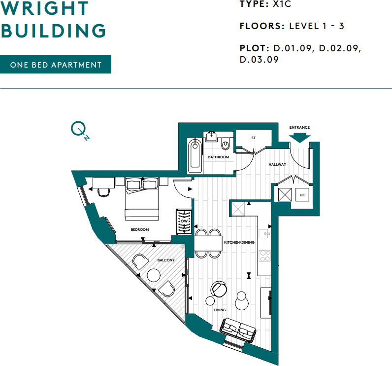 Regent's View,
Emma Street,
Bethnal Green,
E2 9AP floorplan