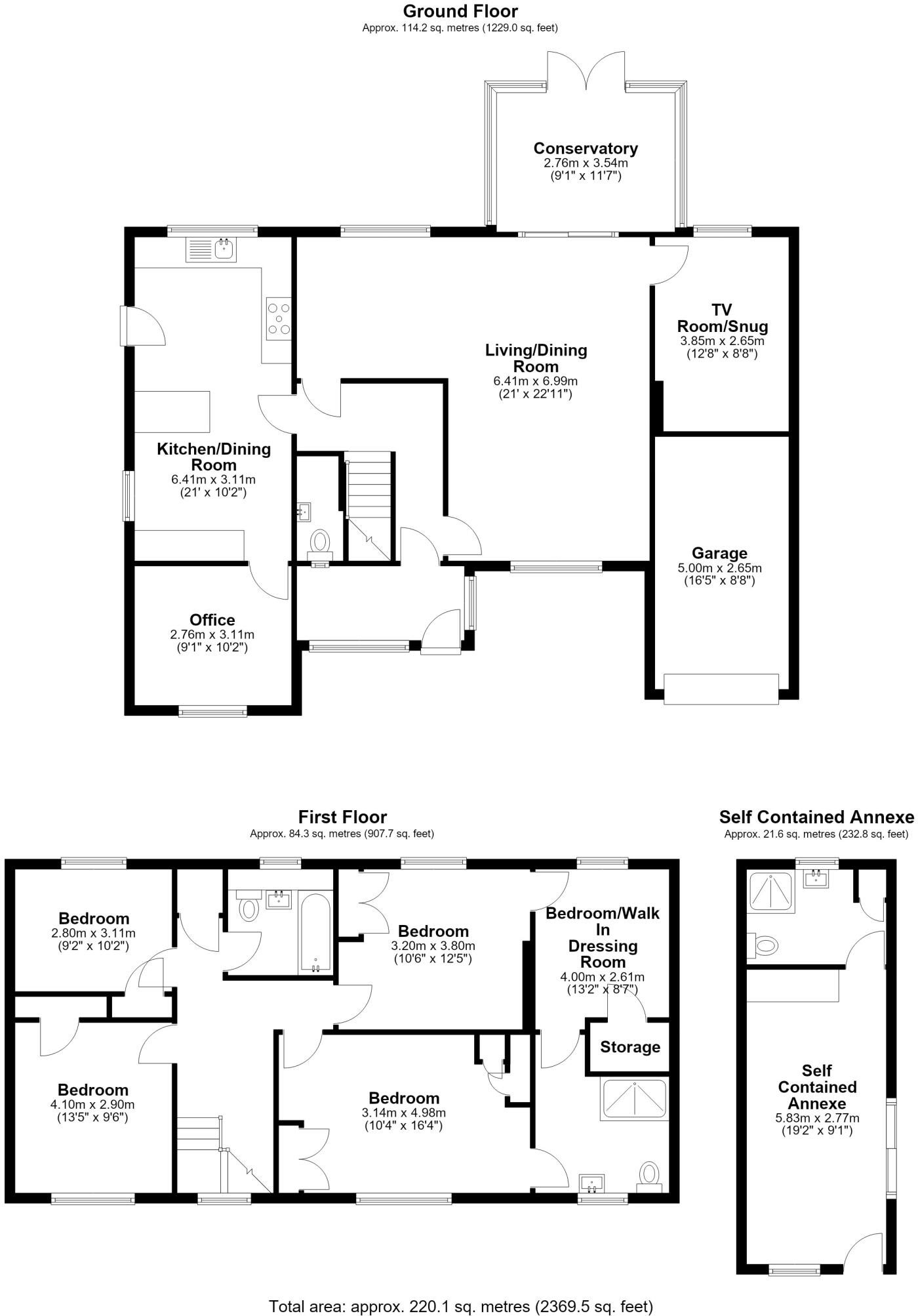 Alderside Walk, Englefield Green, Egham, Surrey, TW20 floorplan