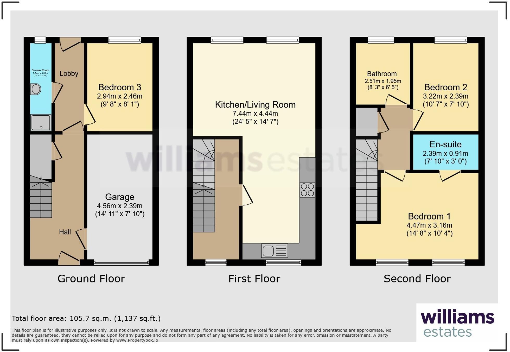 Hafod Alyn, Mold, CH7 floorplan
