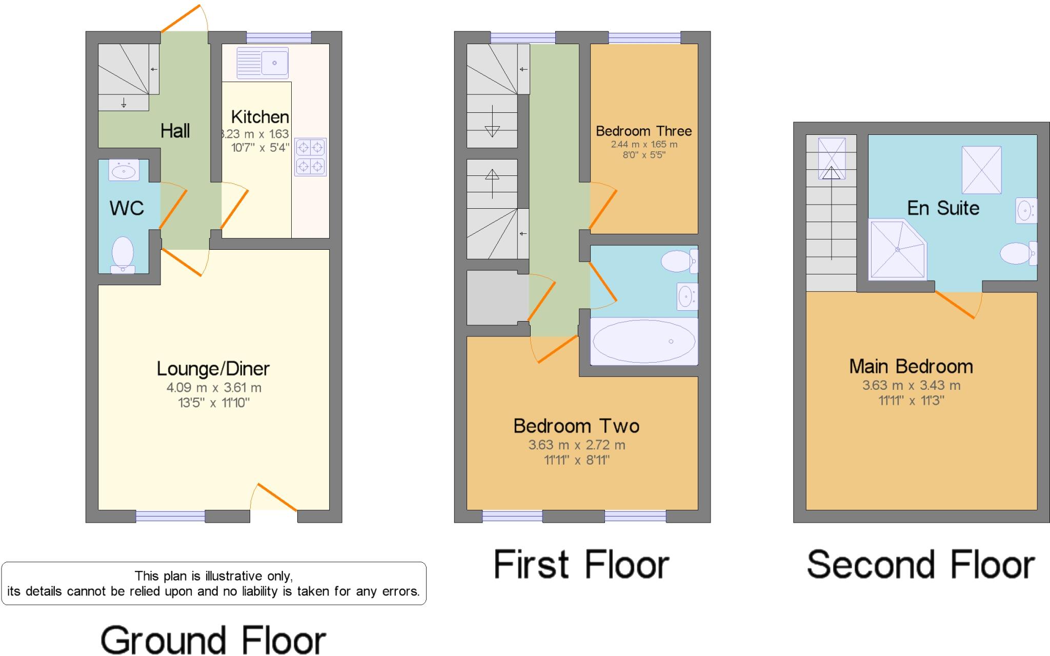 Henry Street, Gosport floorplan
