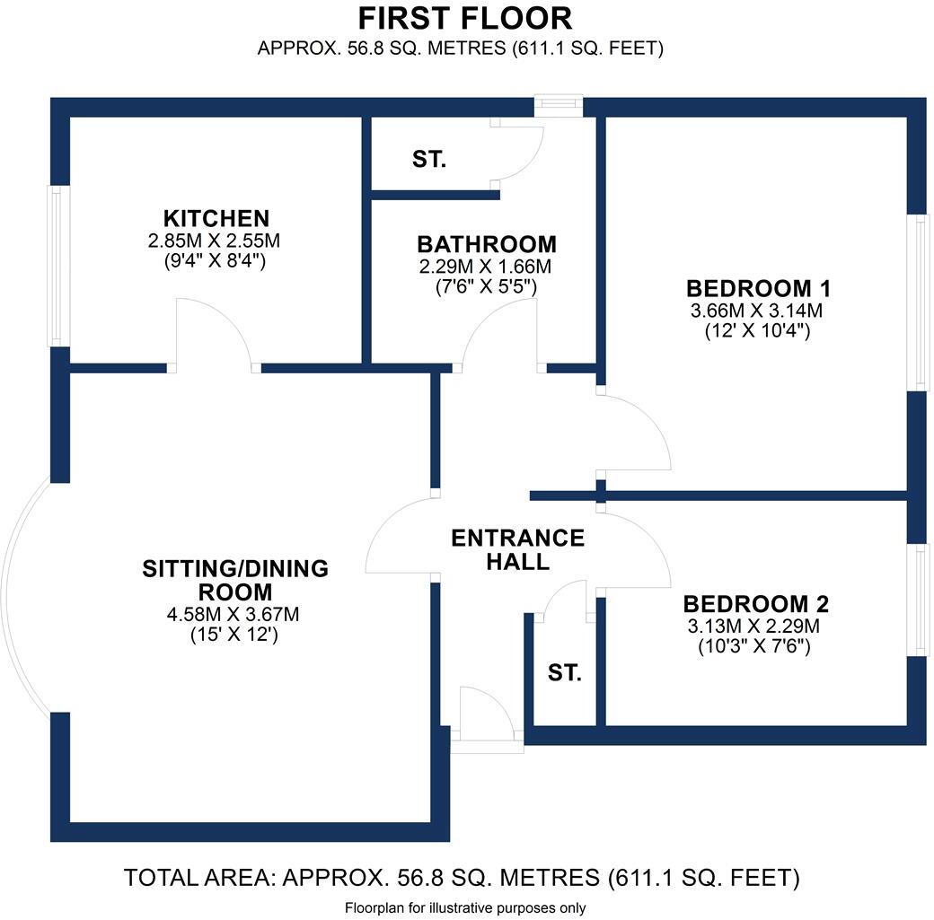 Eskdale Drive, Timperley floorplan