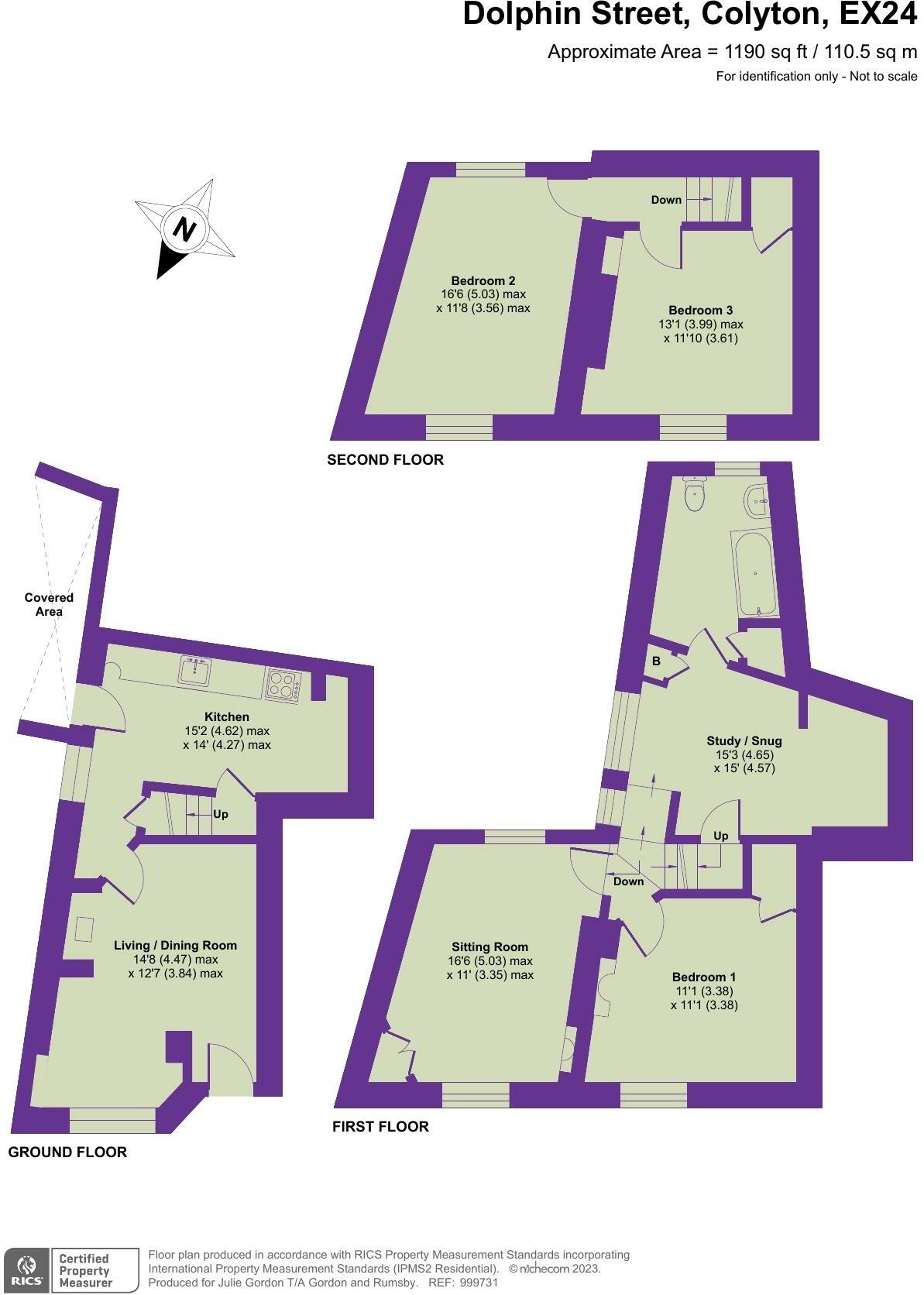 Dolphin Street, Colyton, Devon floorplan
