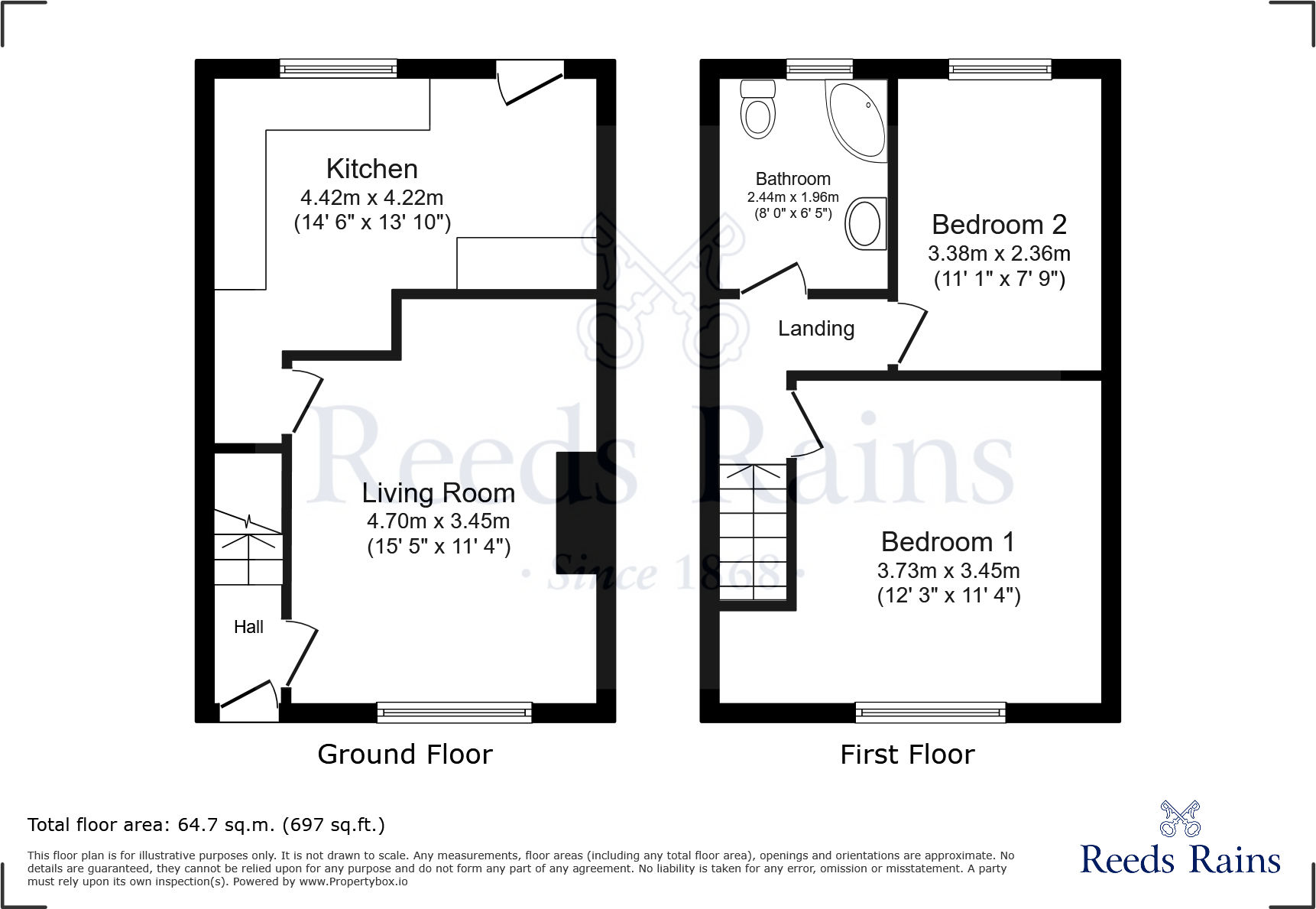 Hindley Mill Lane, Hindley, Wigan, Greater Manchester, WN2 floorplan