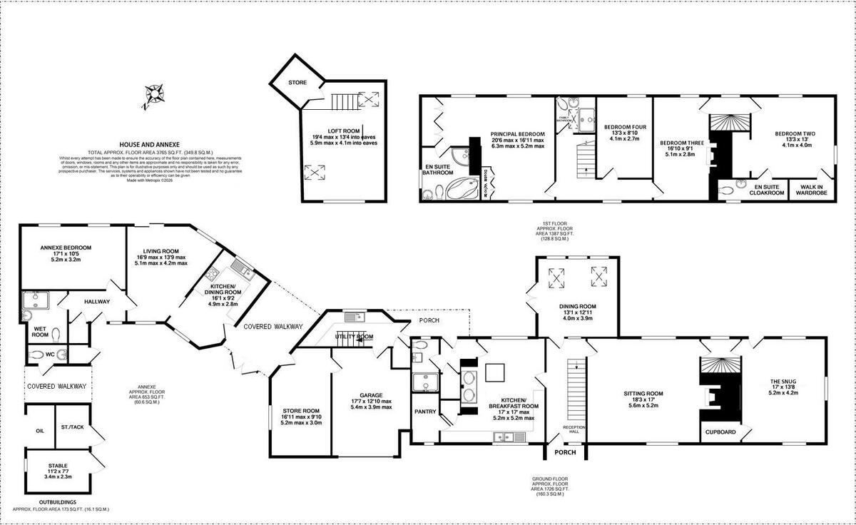 Rectory Road, Diss, IP22 2 floorplan