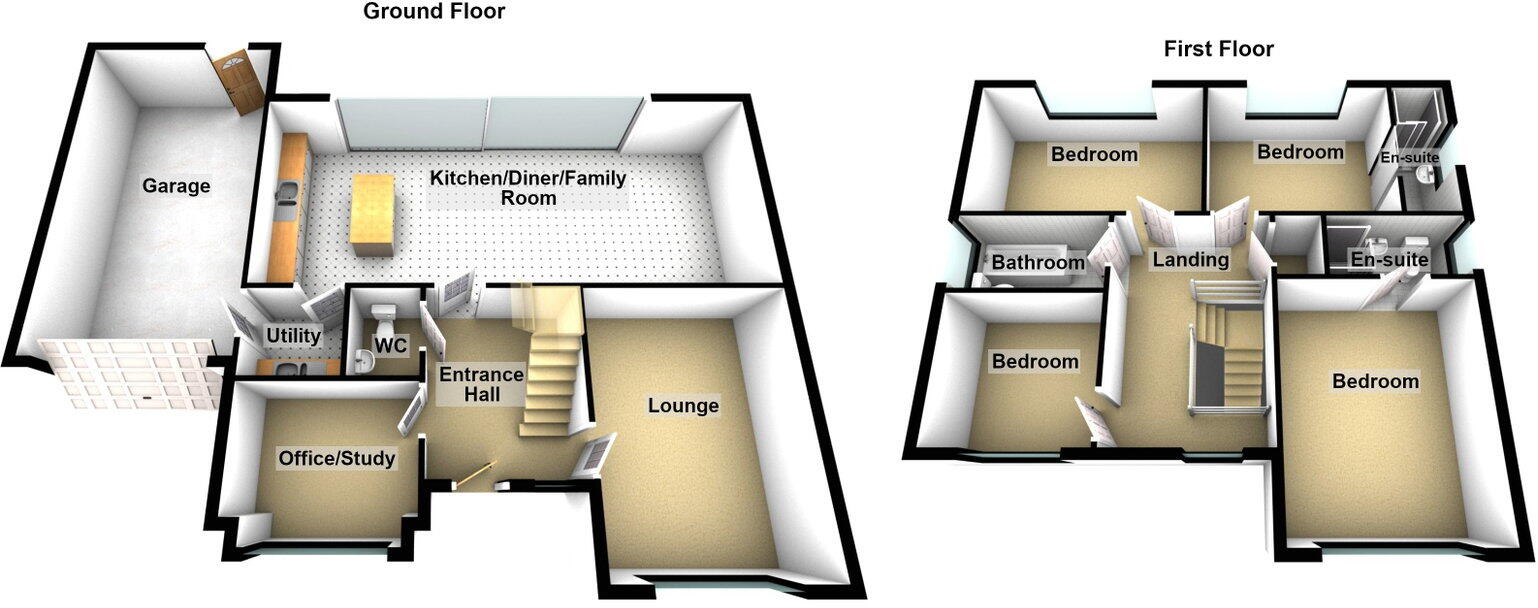 Plot 1, Knowls Lane, Lees OL4 5RU floorplan