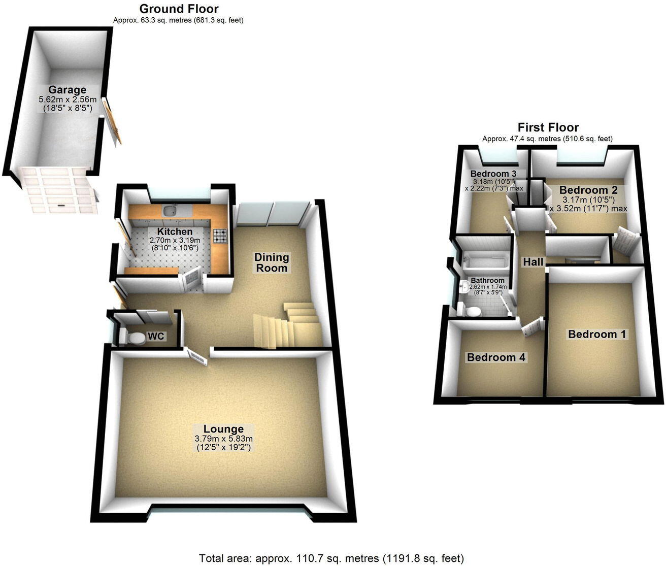 Slag Lane, Lowton, WA3 2EZ floorplan