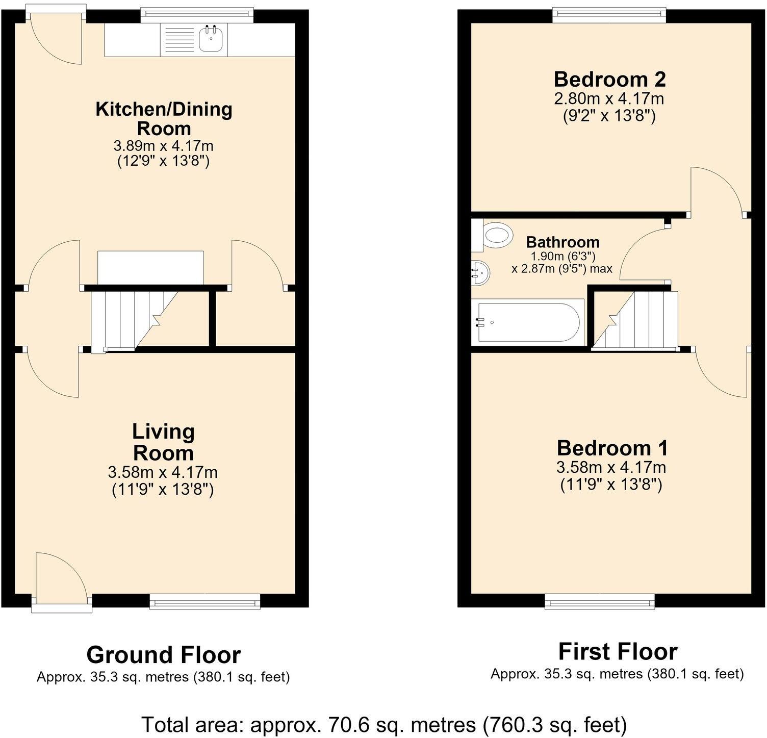 Wellington Street, Accrington, BB5 floorplan