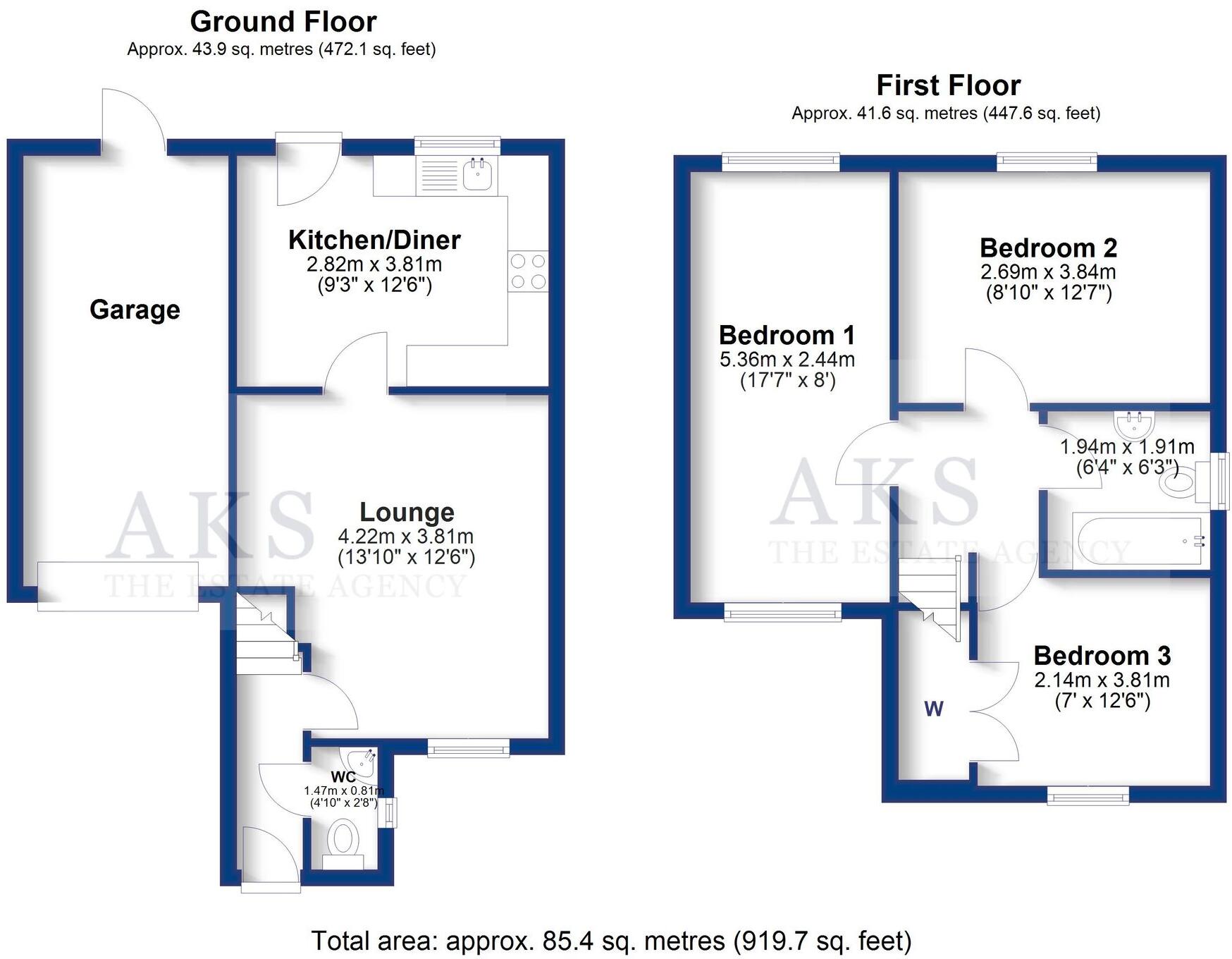 Trusley Brook, Hilton, DE65 floorplan