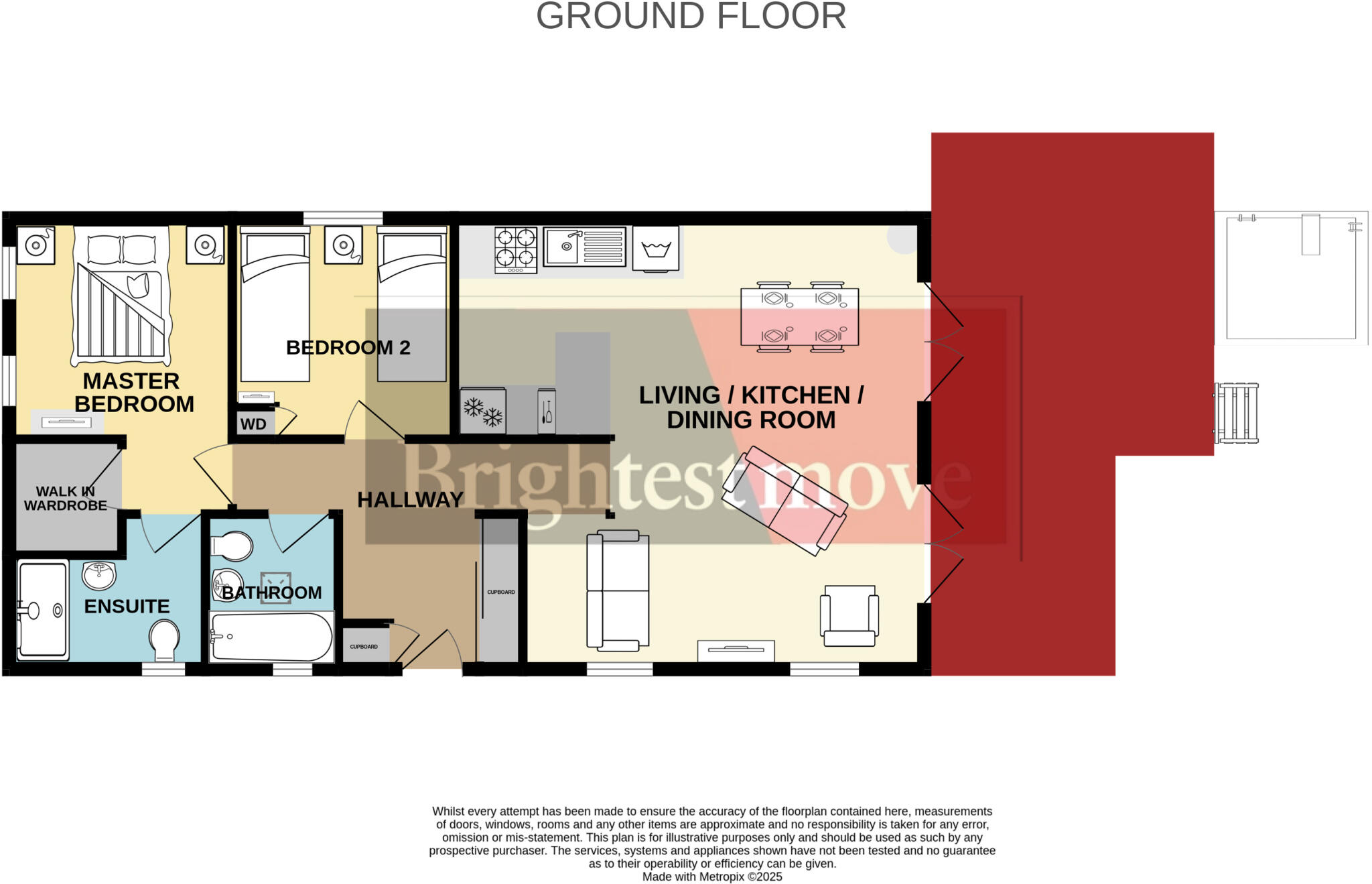Rookery Manor Lodges, Edingworth Road floorplan