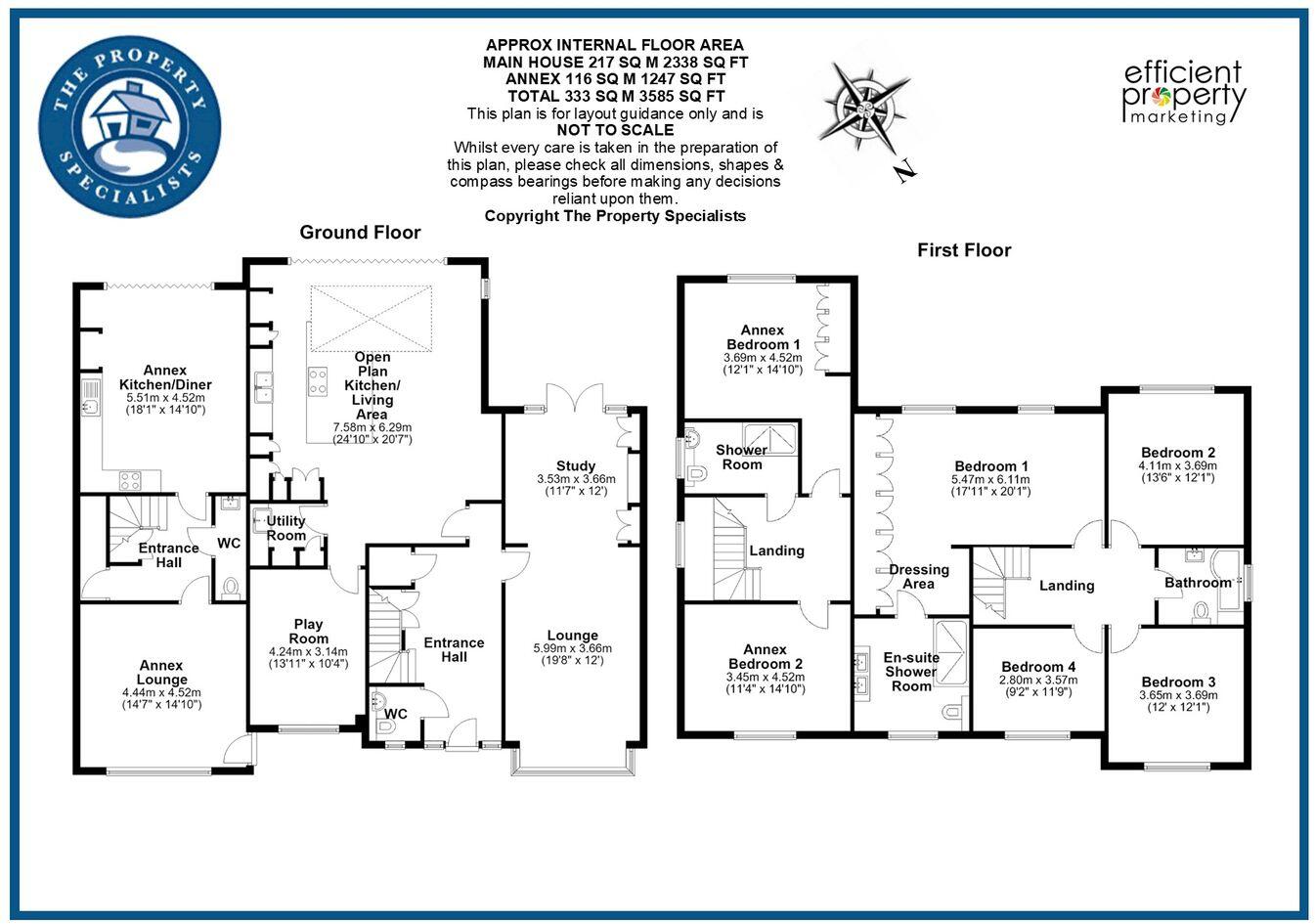 Norsey Road, Billericay, CM11 floorplan