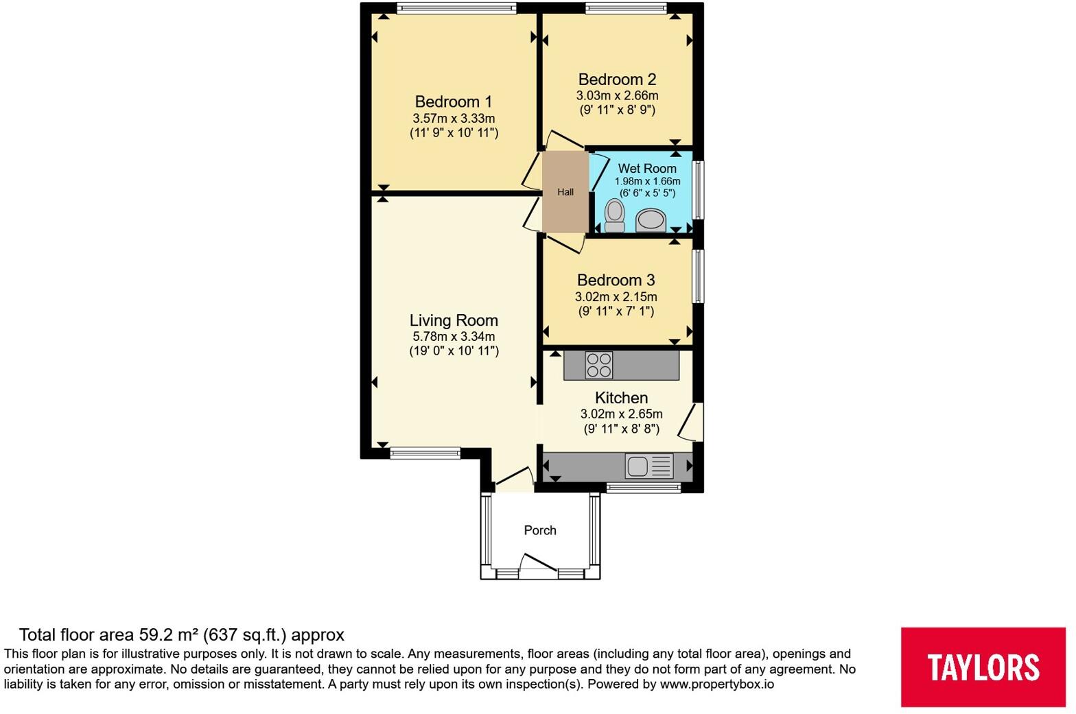Orchard Way, NORTHAMPTON, Northamptonshire, NN7 floorplan