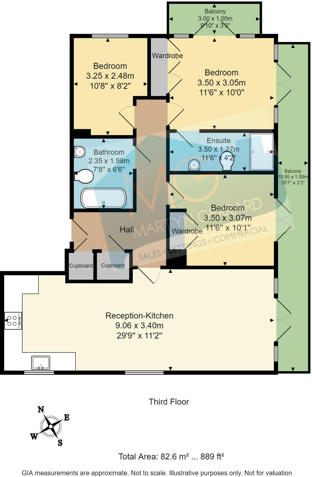 Freshfield Drive, Southgate, N14 floorplan
