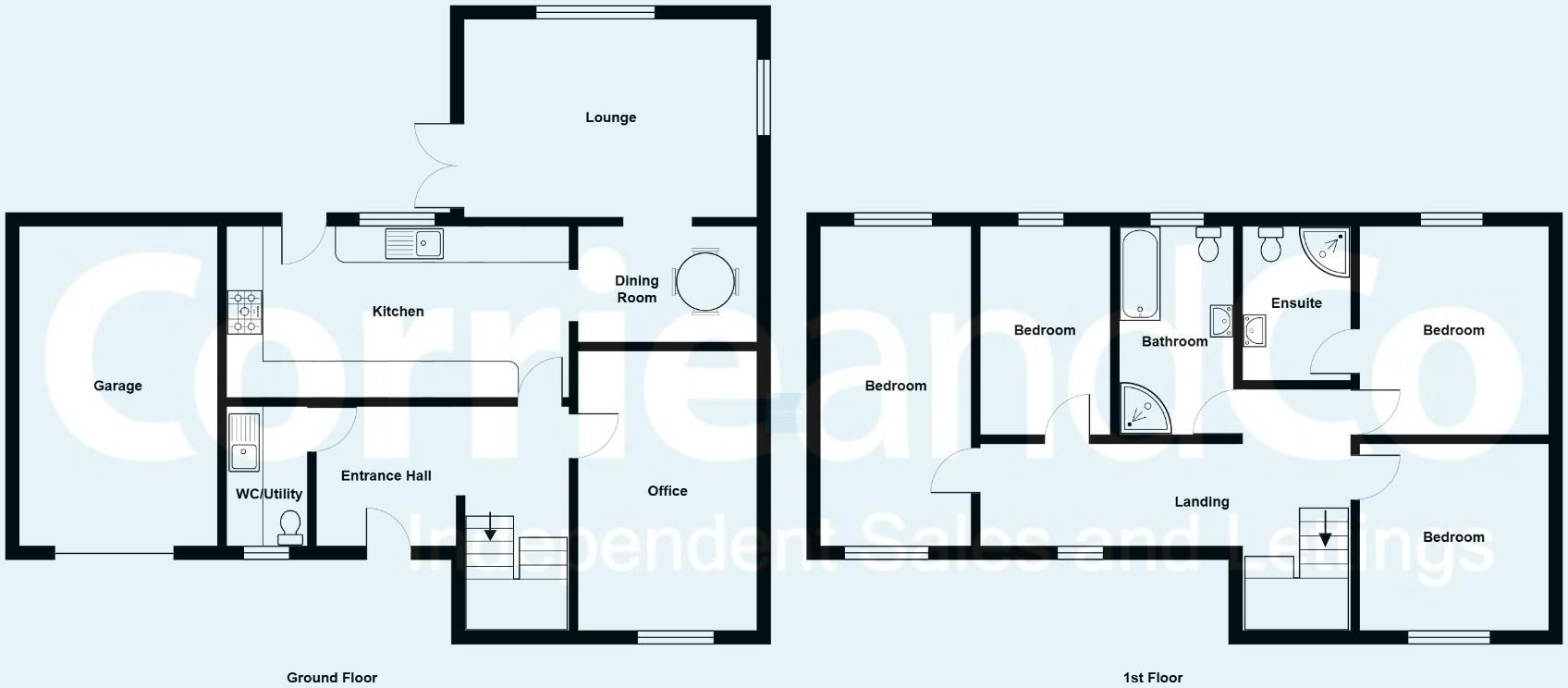 Reeds Gardens, Little Urswick, Nr Ulverston floorplan