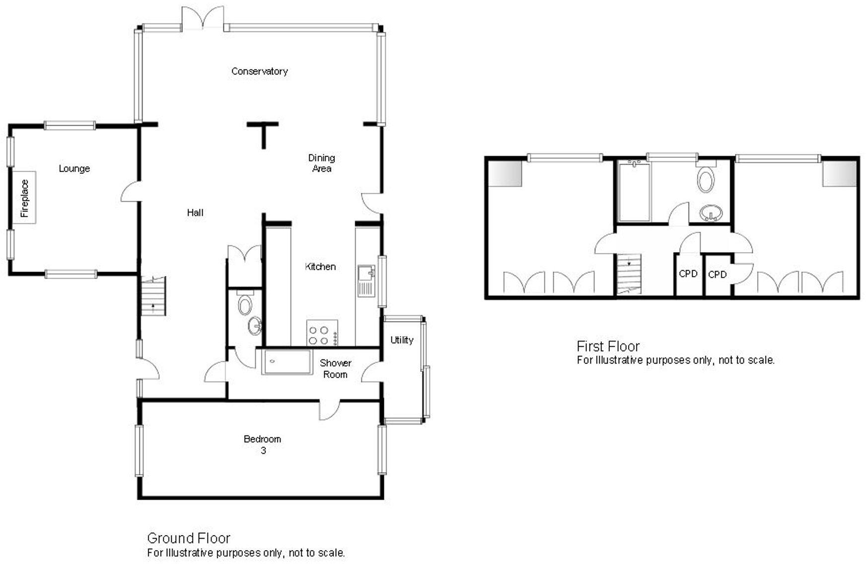 Seascape, Tenby, SA70 floorplan