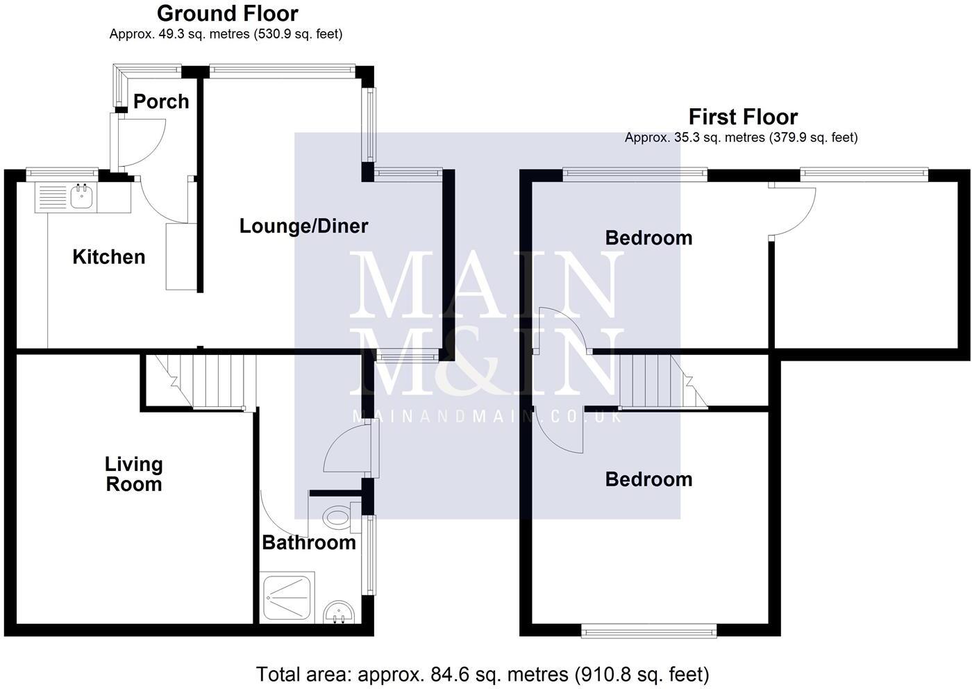 Eastleigh Road, Heald Green floorplan