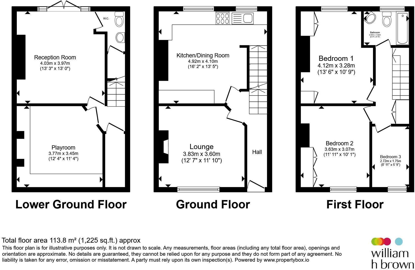 Victoria Avenue, Sowerby Bridge floorplan