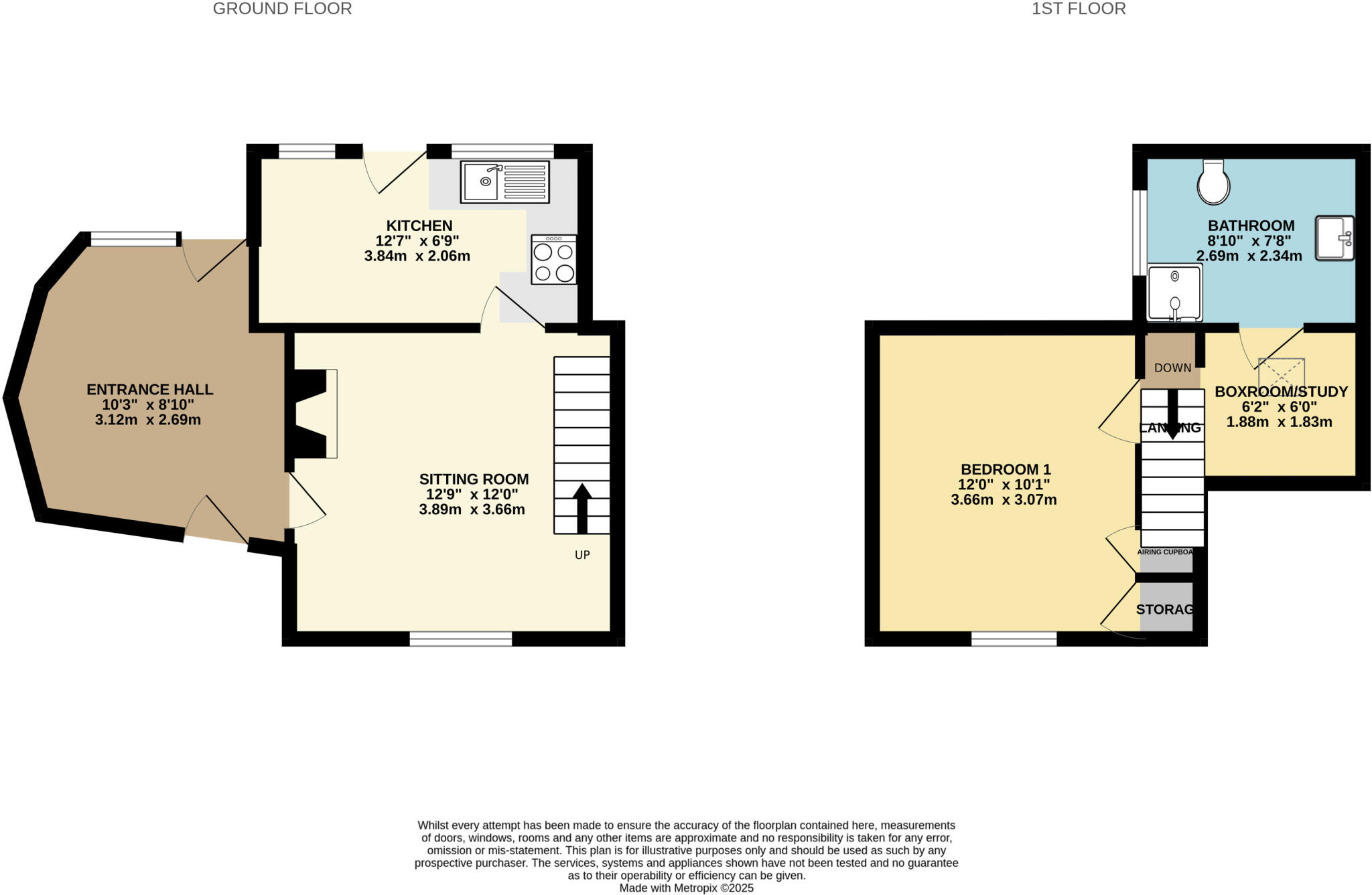 Baxter Road, Hingham, Norwich, Norfolk, NR9 floorplan