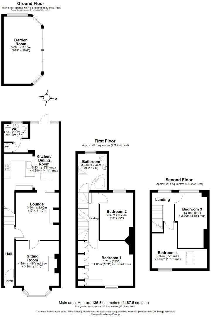 Newtown Road, Uppingham, Rutland floorplan