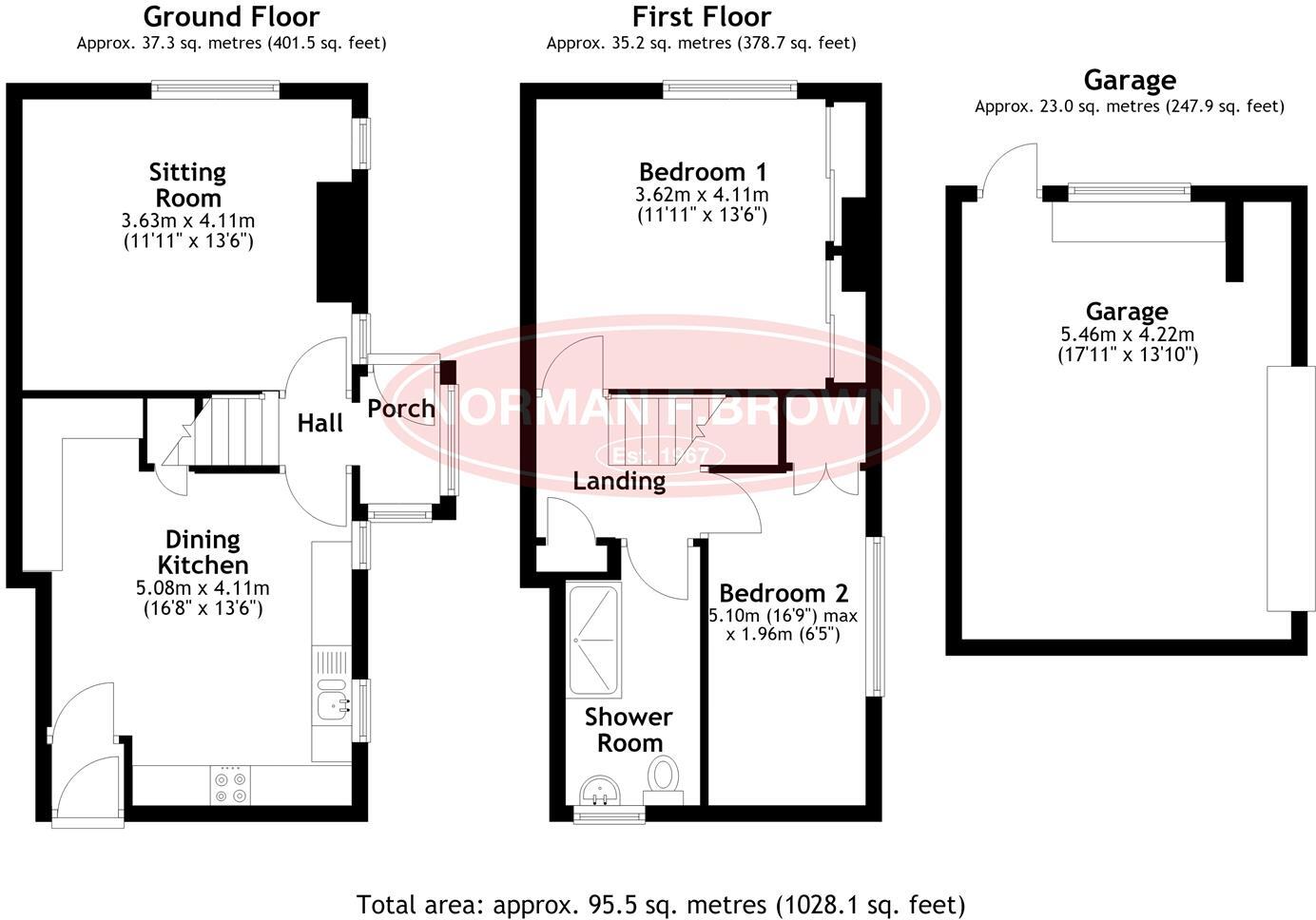 Ings Lane, Snape, Bedale floorplan