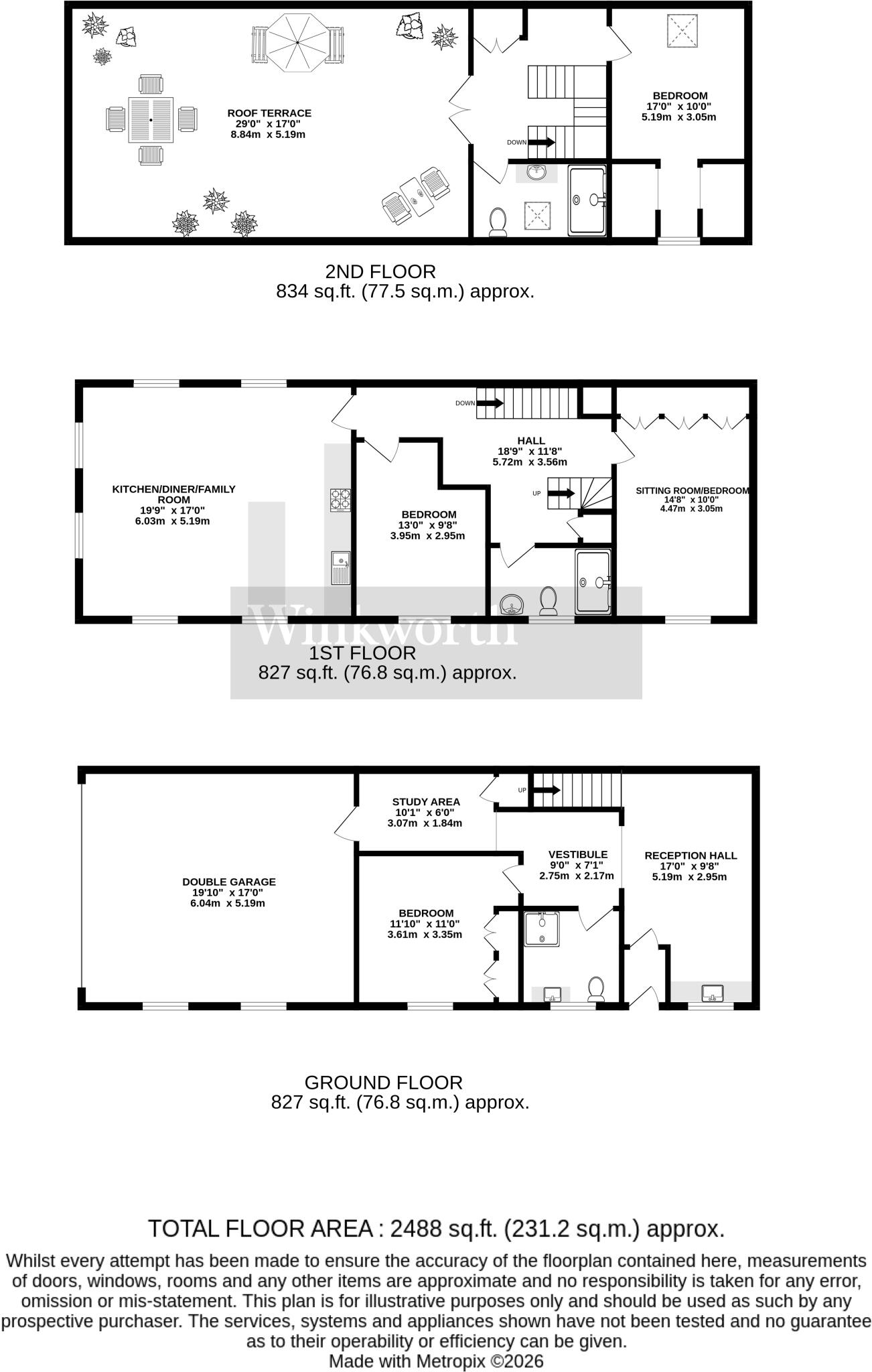 Cliff Hill, Gorleston, Great Yarmouth, Norfolk, NR31 floorplan