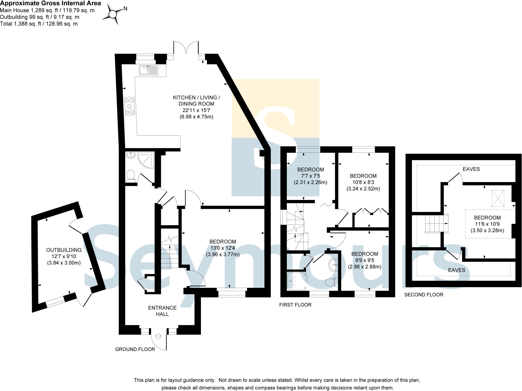 Gloster Road, Woking, Surrey, GU22 floorplan
