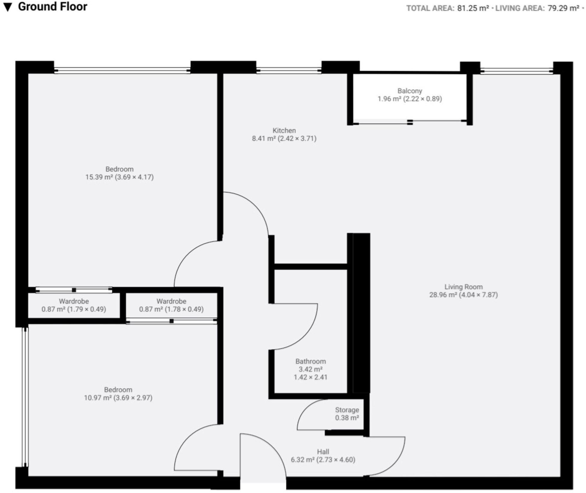 Kenilworth Court, Coventry, CV3 floorplan