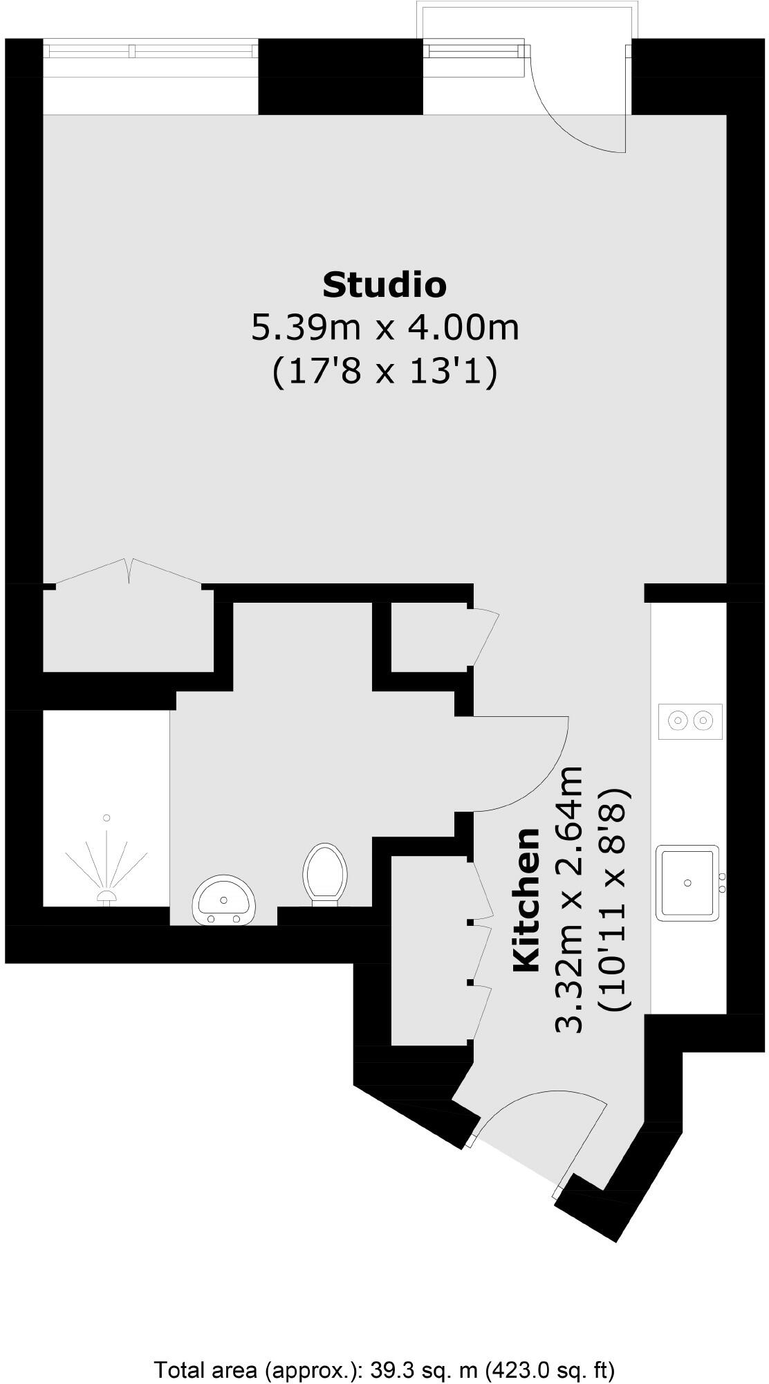 Botanic Square, London City Island floorplan