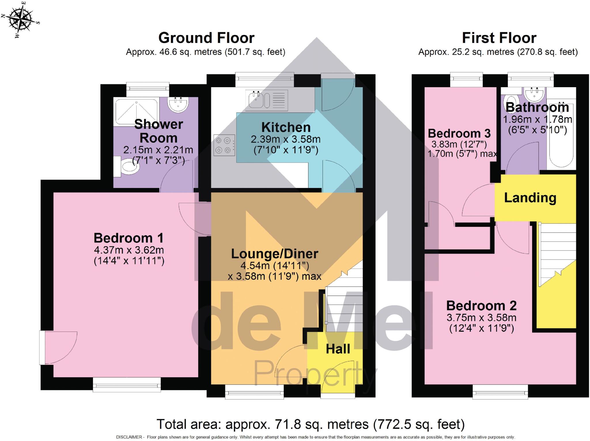Isbourne Road, Cheltenham, Gloucestershire, GL52 floorplan