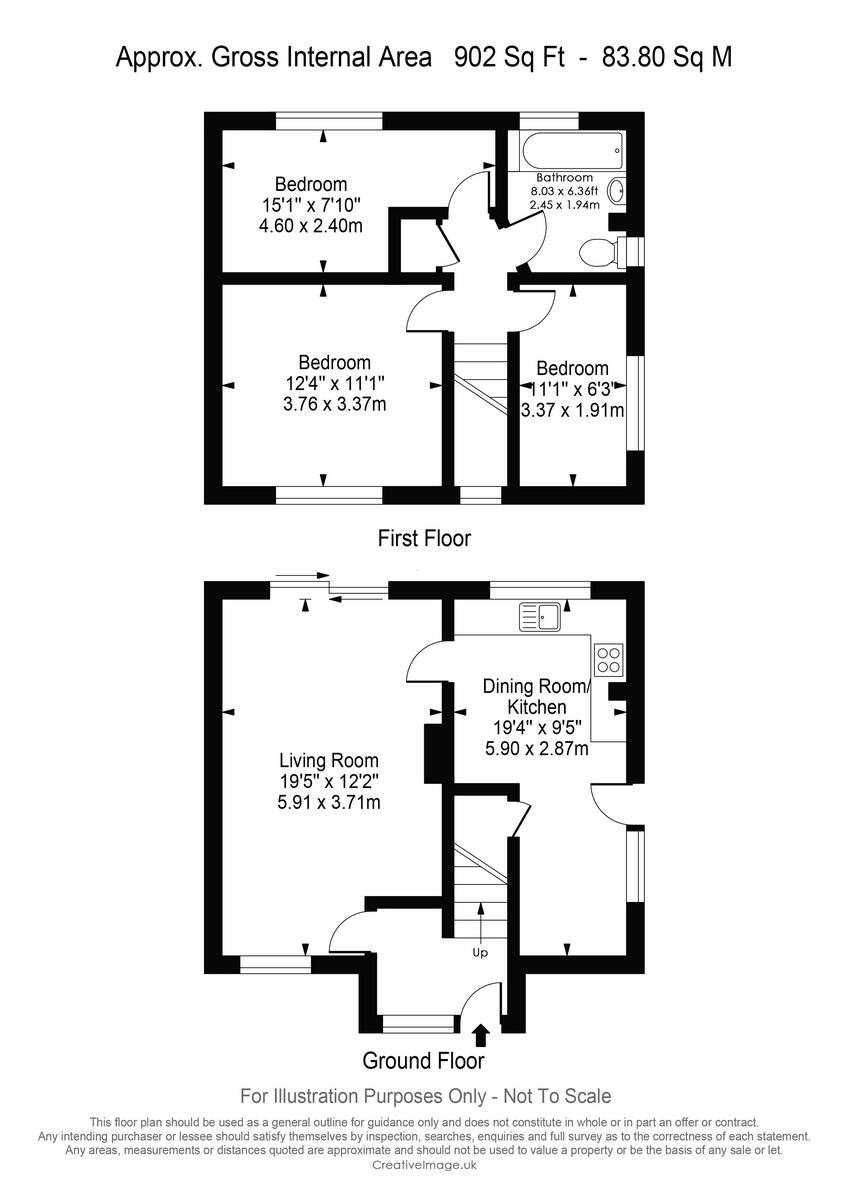 Gardner Road, Maidenhead floorplan